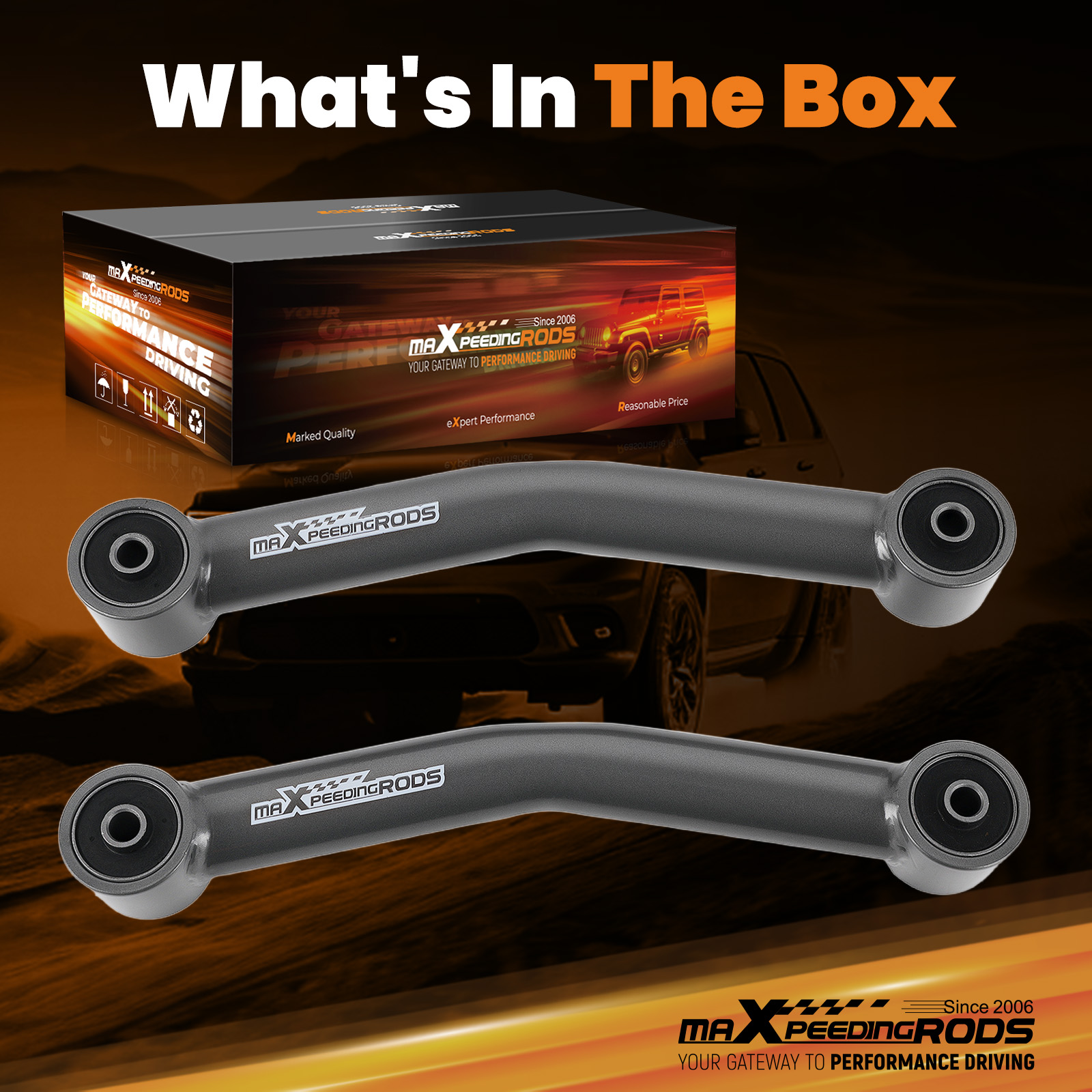 FIXED LOWER CONTROL ARM