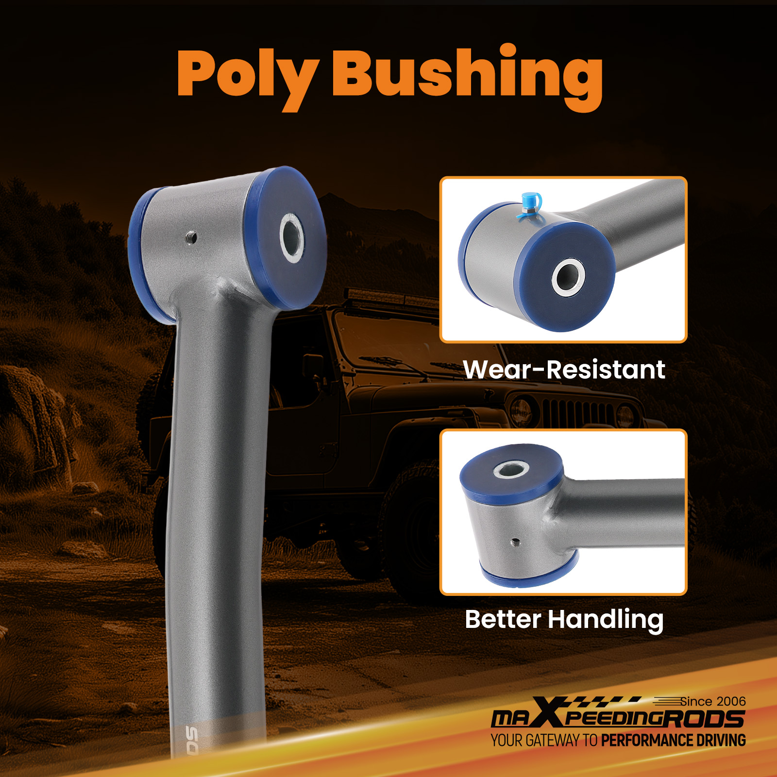 POLY BUSHING