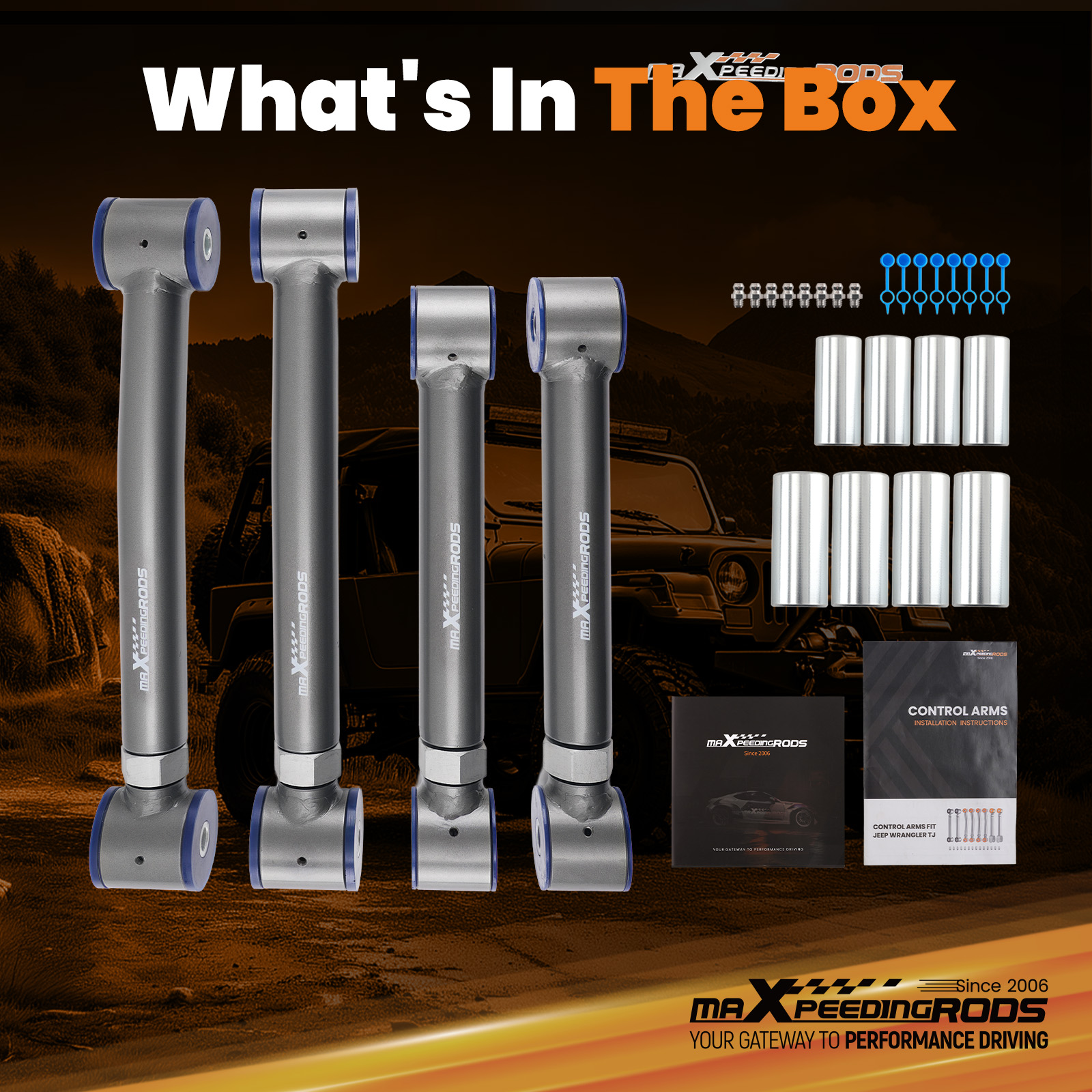 Adjustable Control Arms