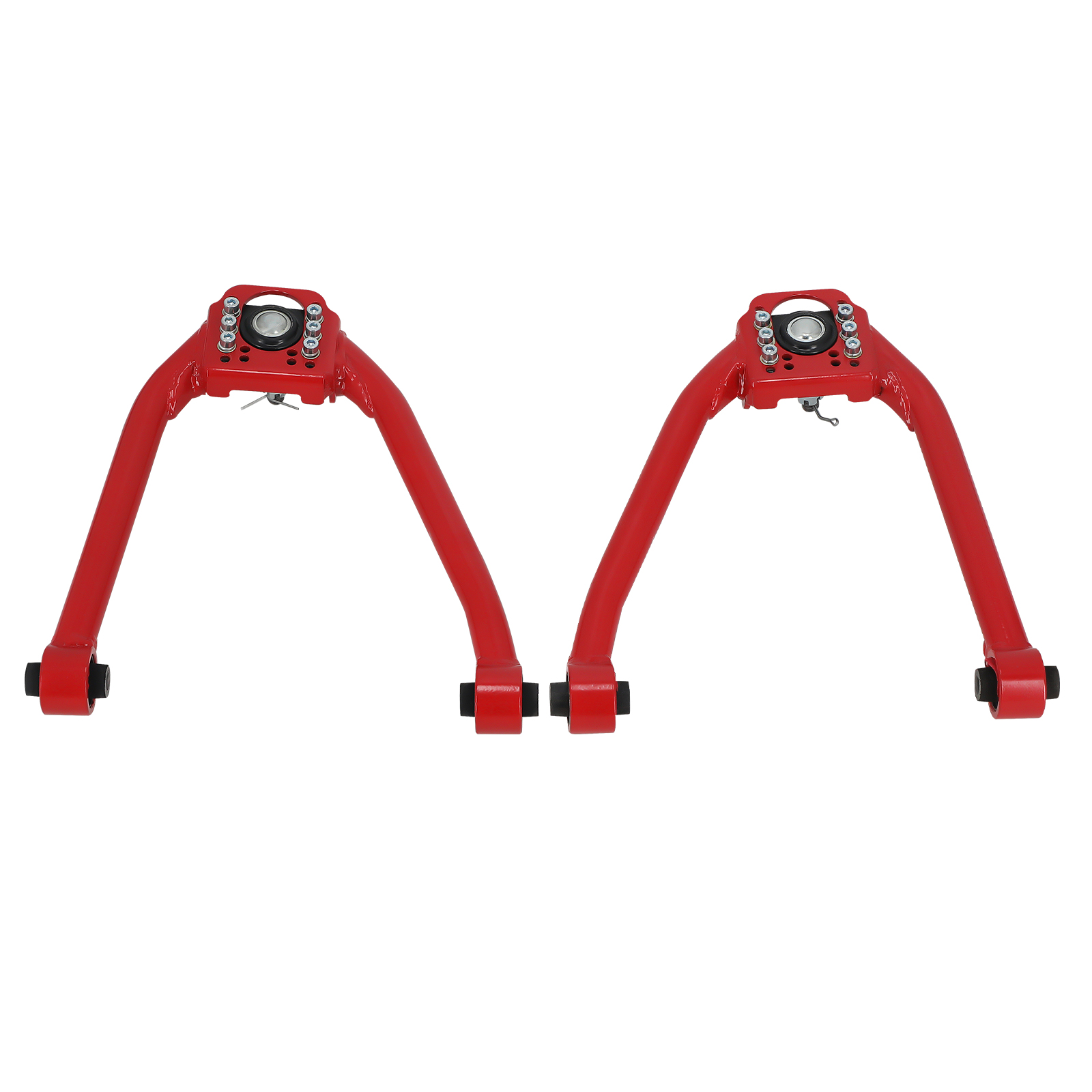 Pair Adjustable Front Upper Camber Arms Kit for Infiniti G35 Coupe