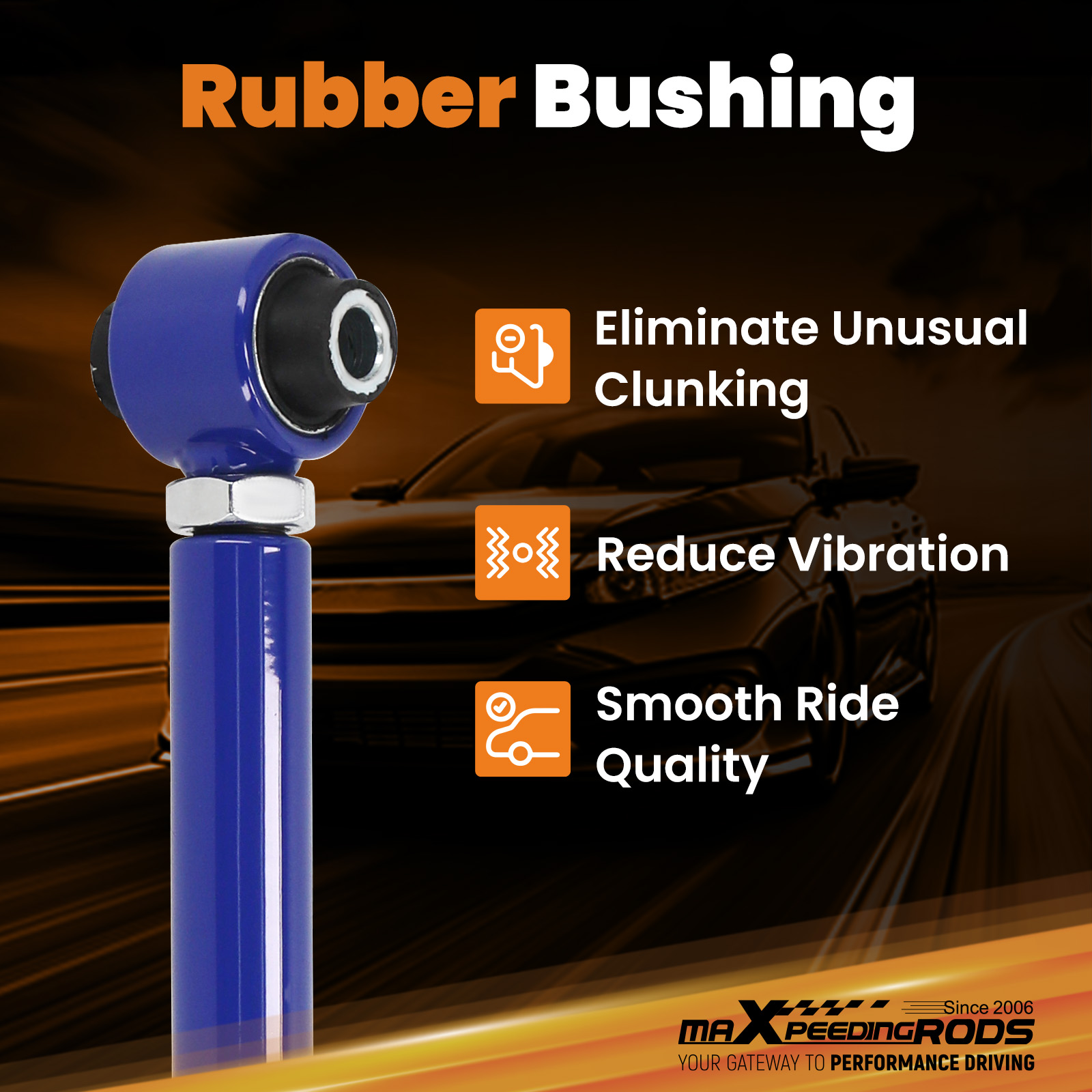 PREMIUM RUBBER BUSHING