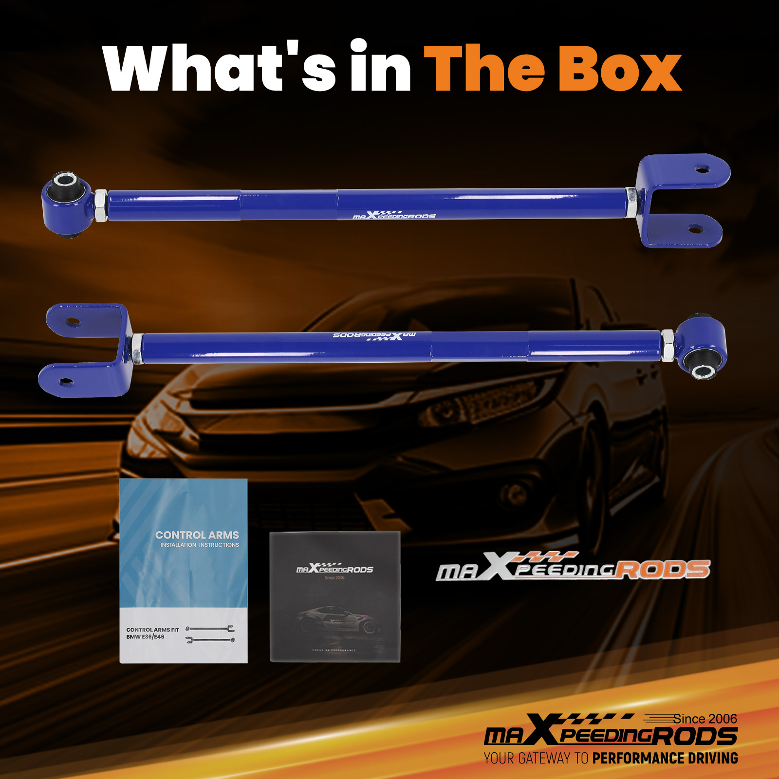 Rear Lower Camber Arms