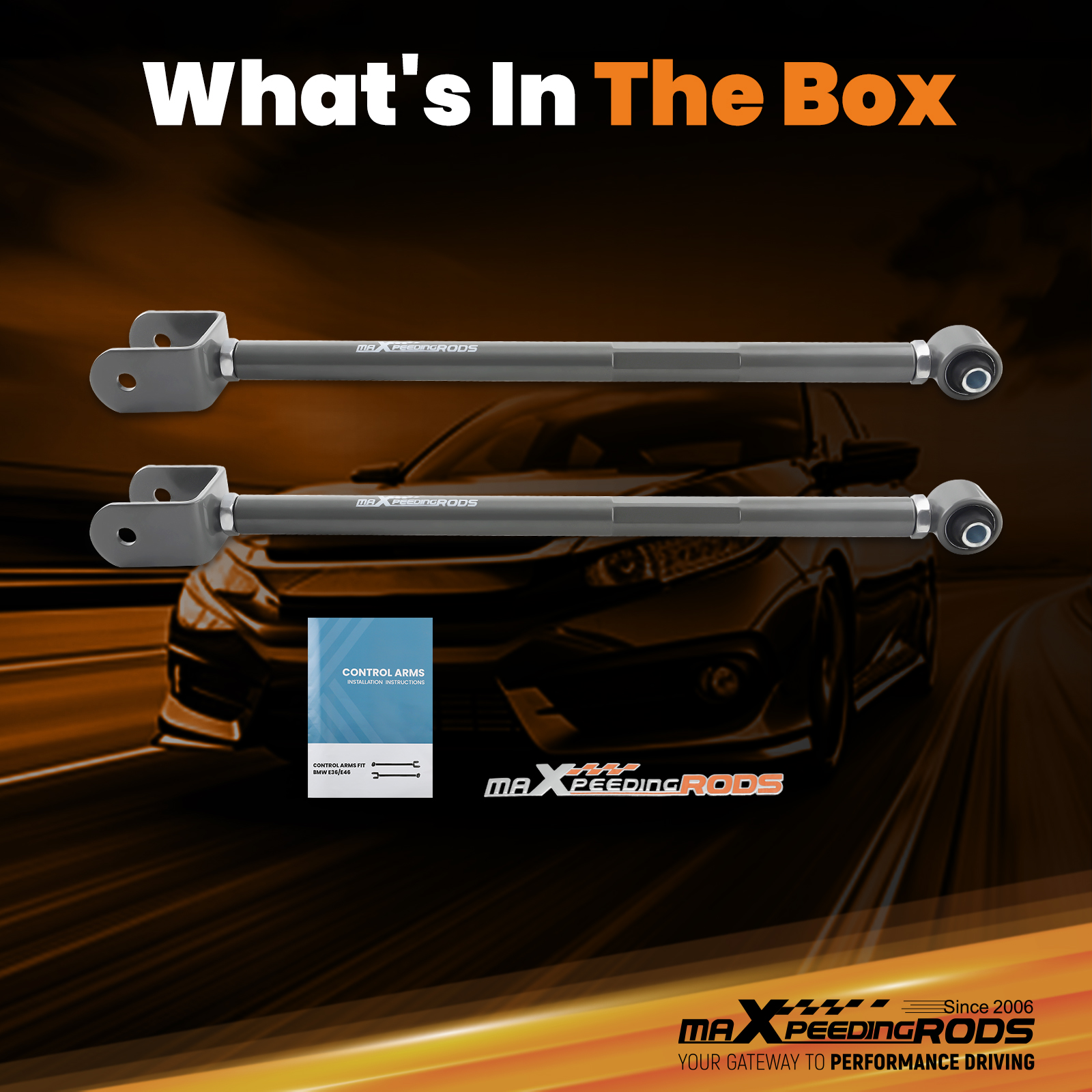 Rear Lower Camber Arms