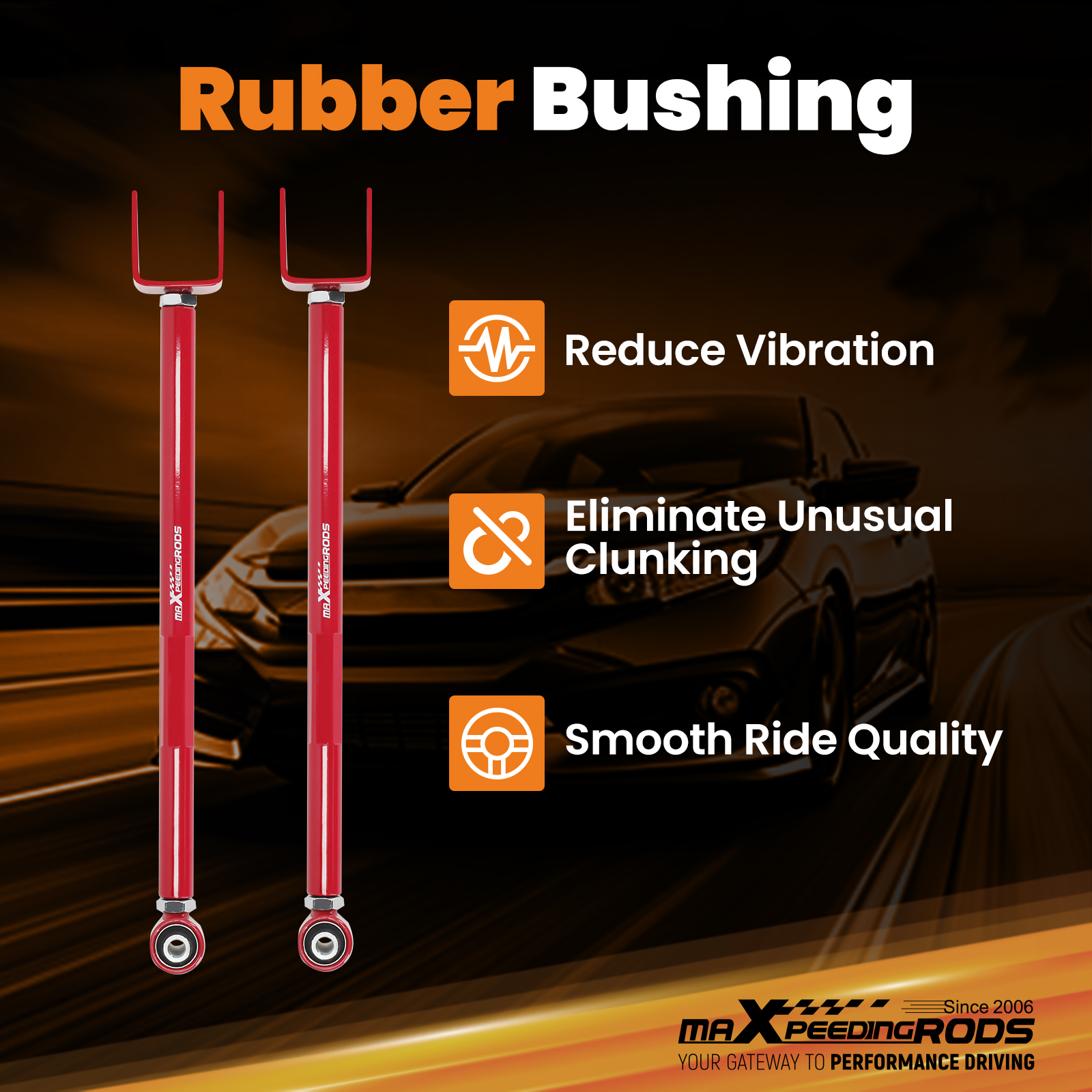 PREMIUM RUBBER BUSHING
