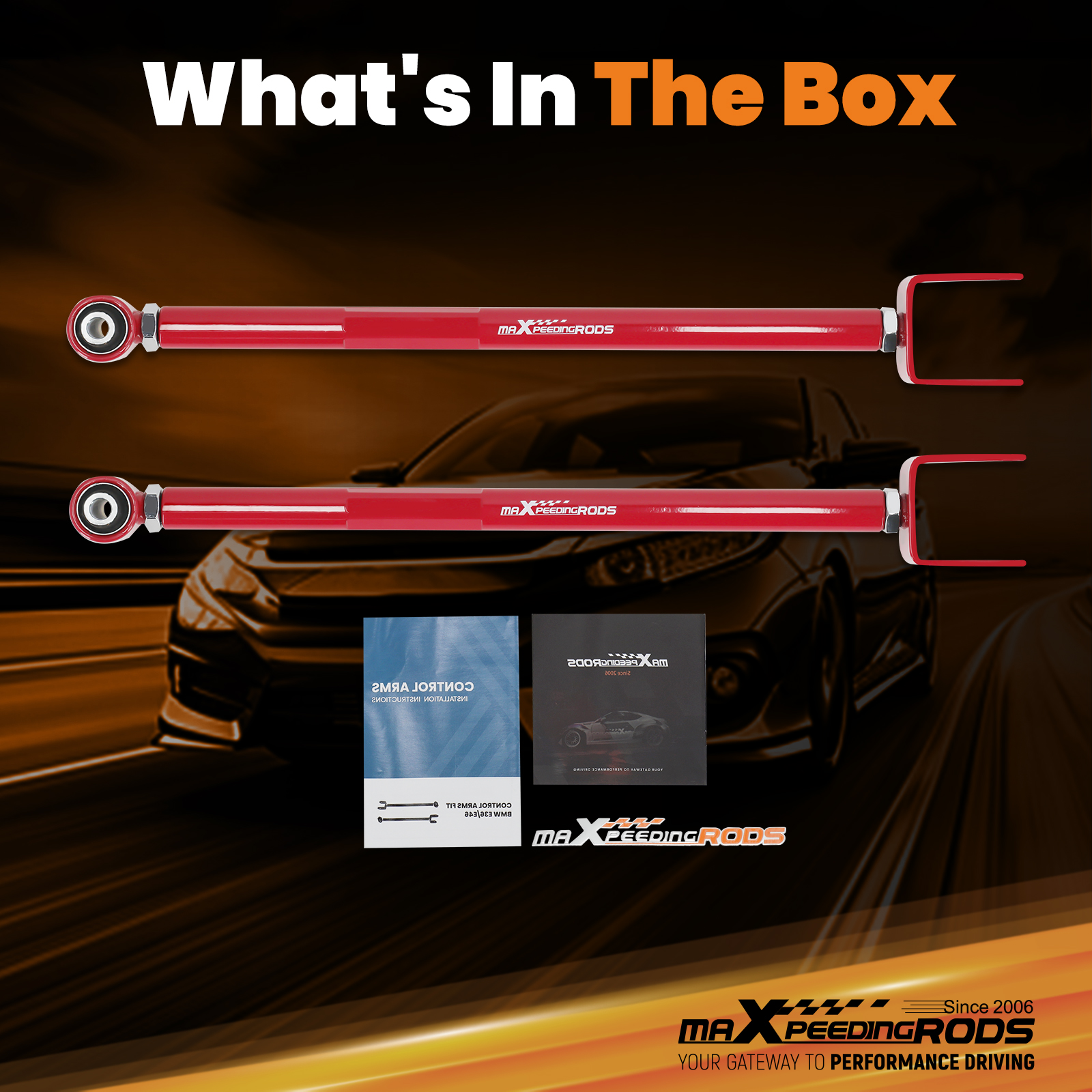 Rear Lower Camber Arms