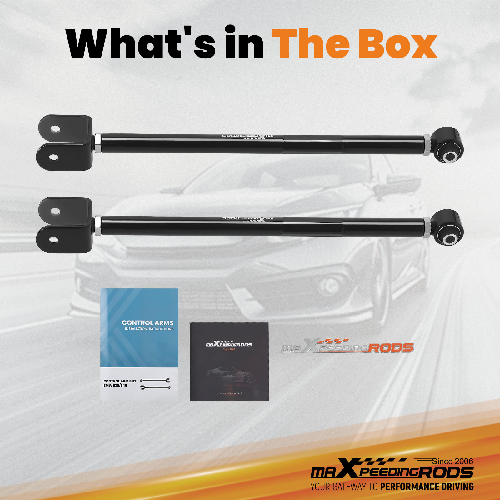 Rear Lower Camber Arms