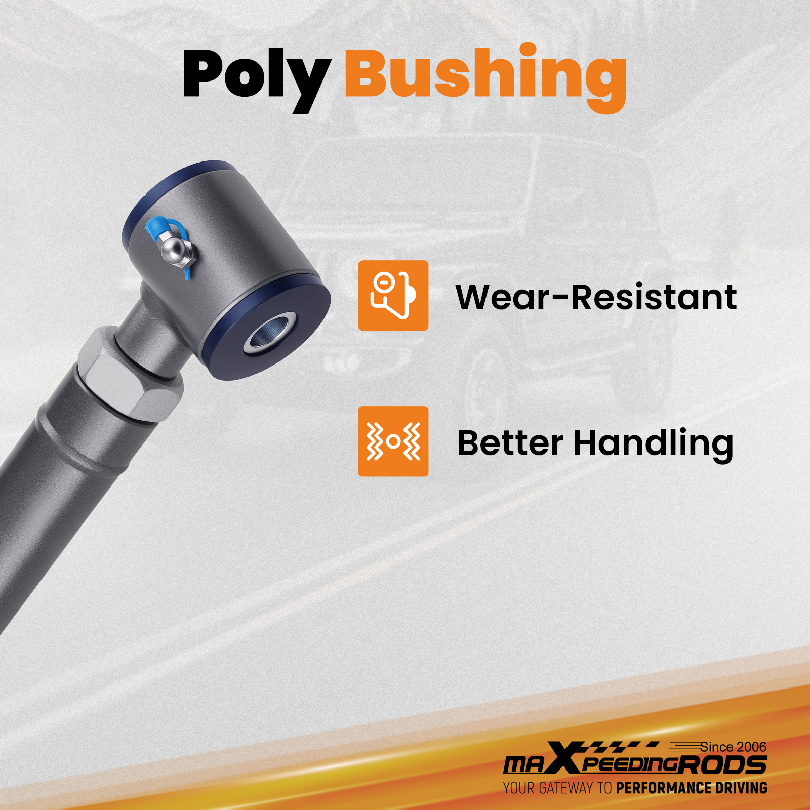 POLY BUSHING
