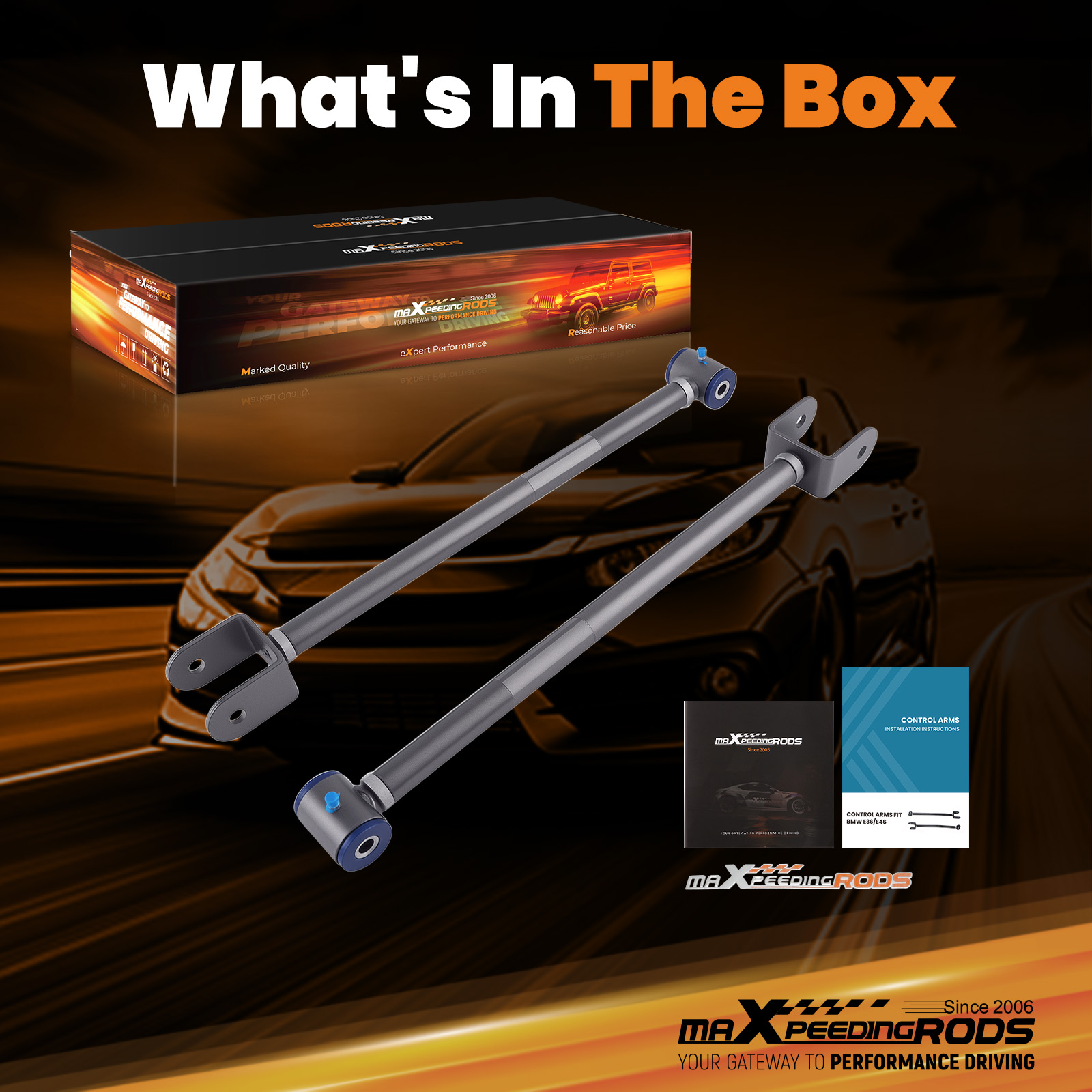 Rear Lower Camber Arms