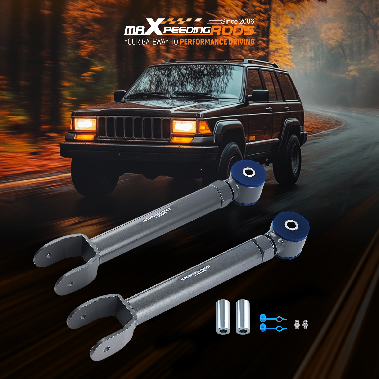 Front Upper Control Arm Kit