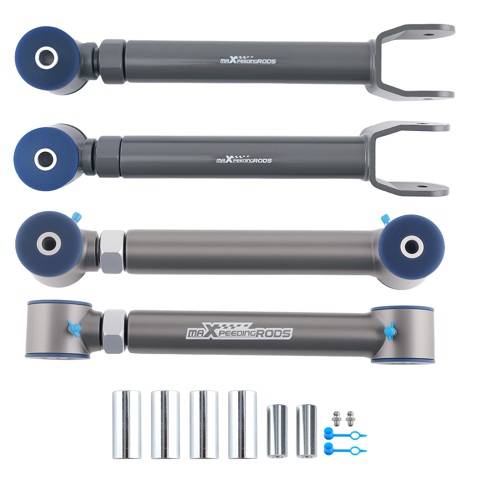 Front & Rear Upper Adjustable Control Arms