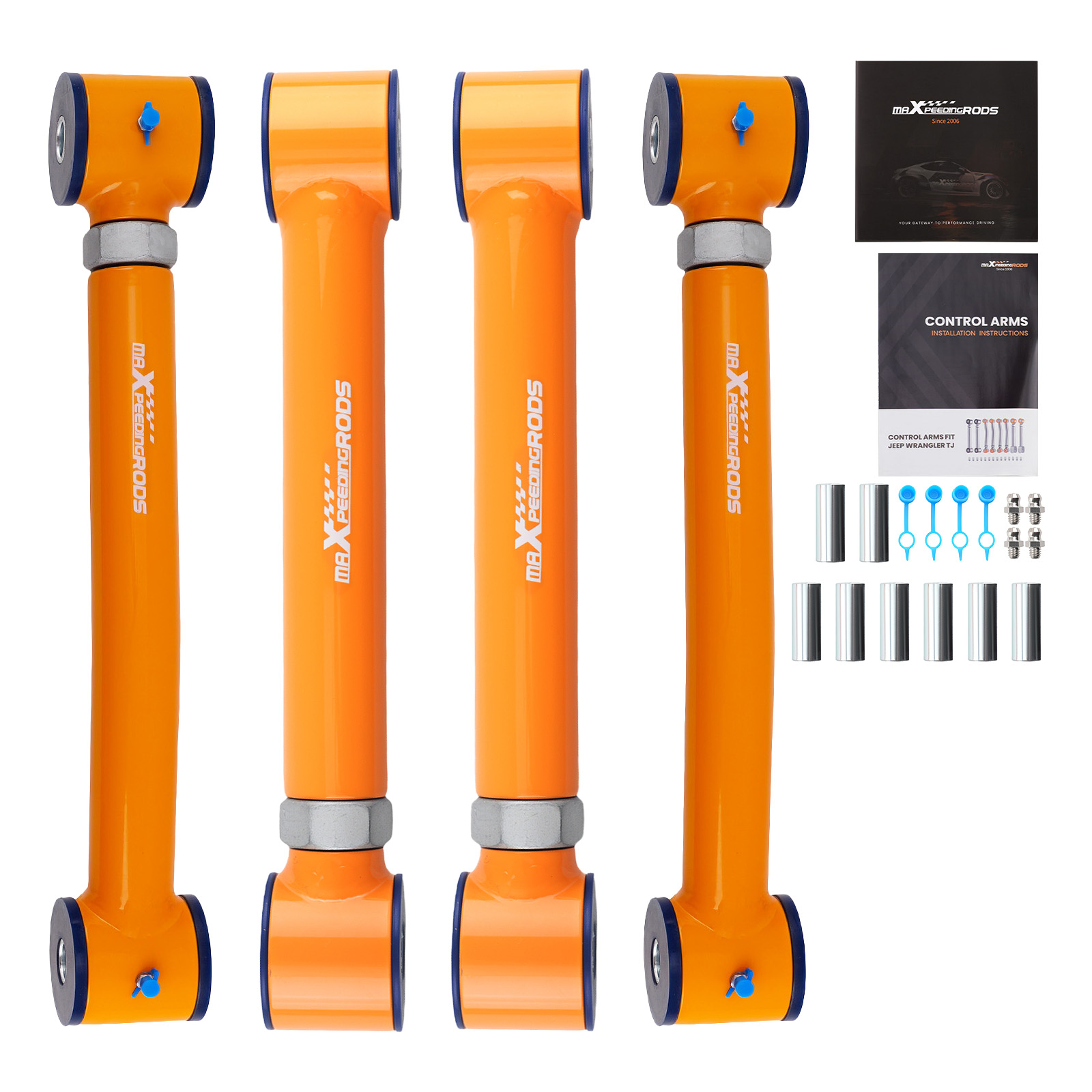 Rear Upper & Front Lower Arms