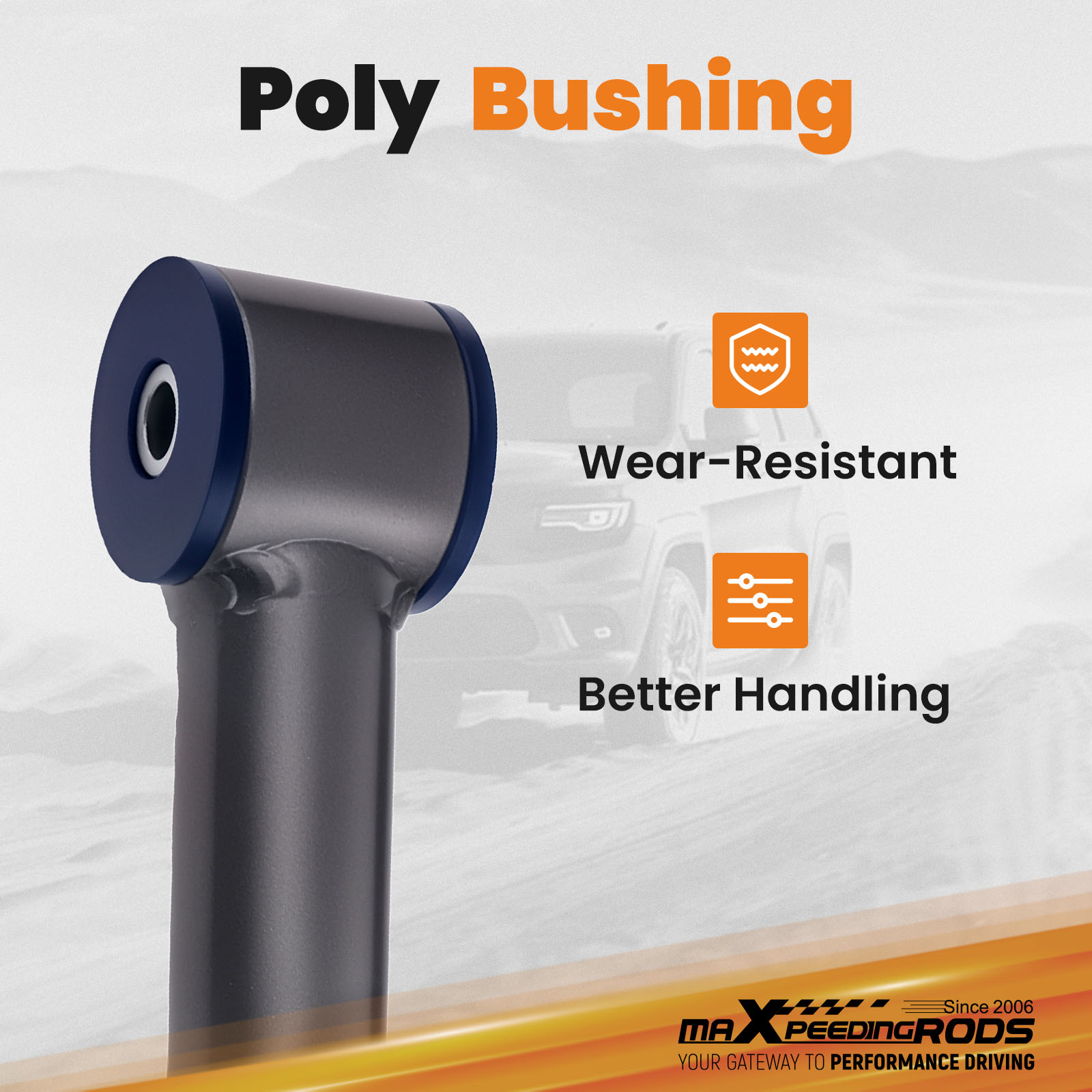 POLY BUSHING