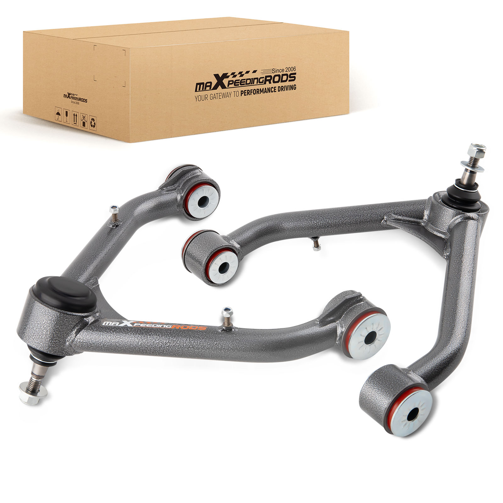 Upper Control Arm 2-4 Lift For Chevy Express GMC Sierra 1500 Cadillac