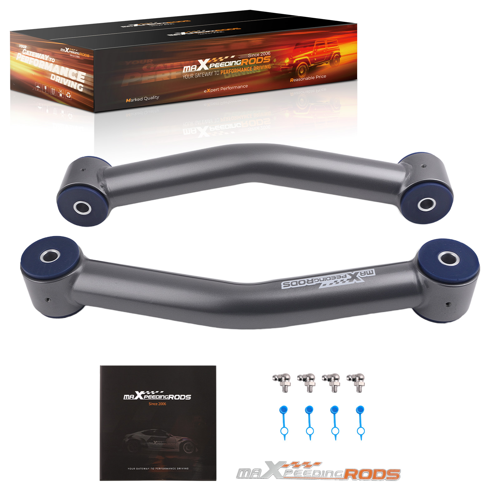 FIXED LOWER CONTROL ARM