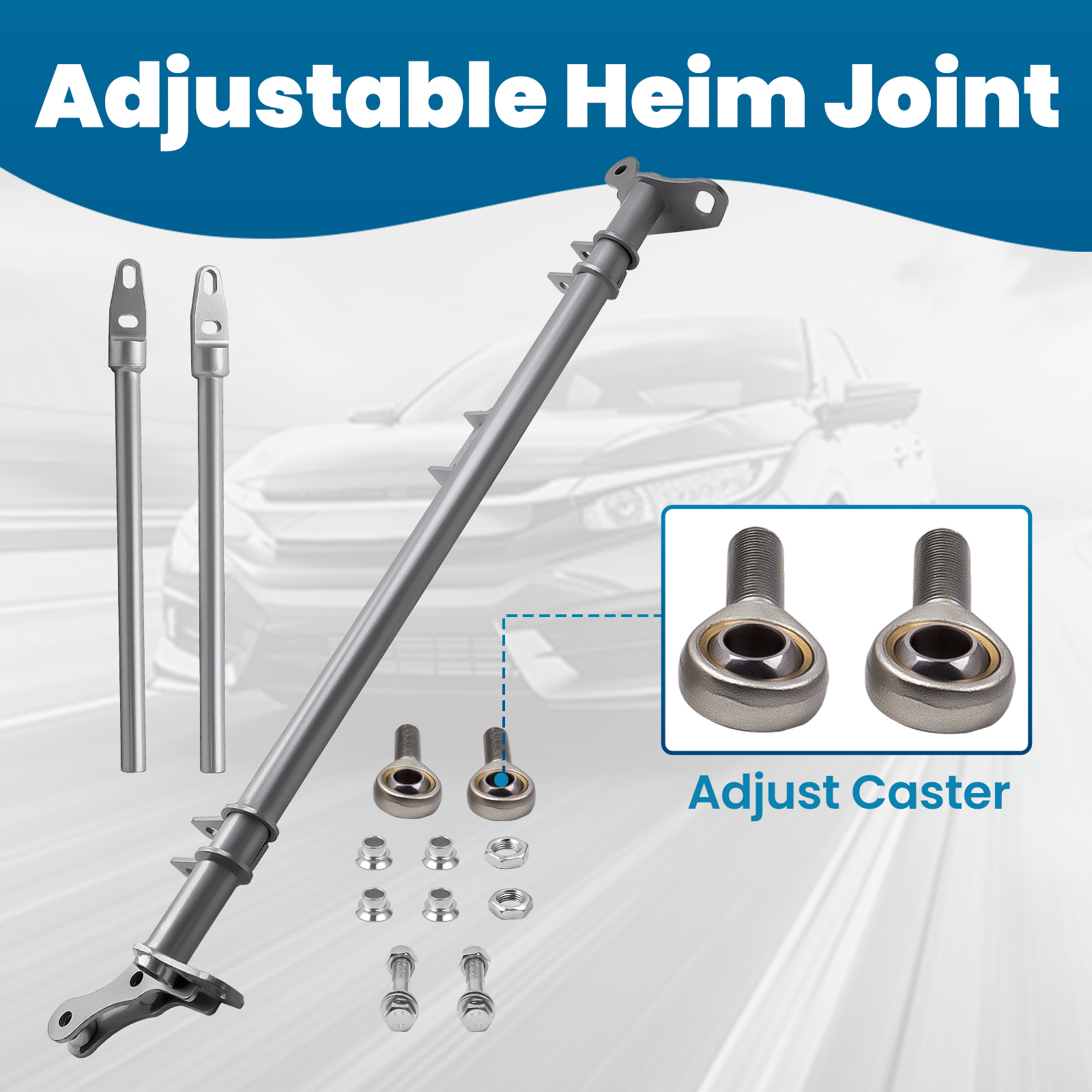 IMPROVE CAR HANDLING