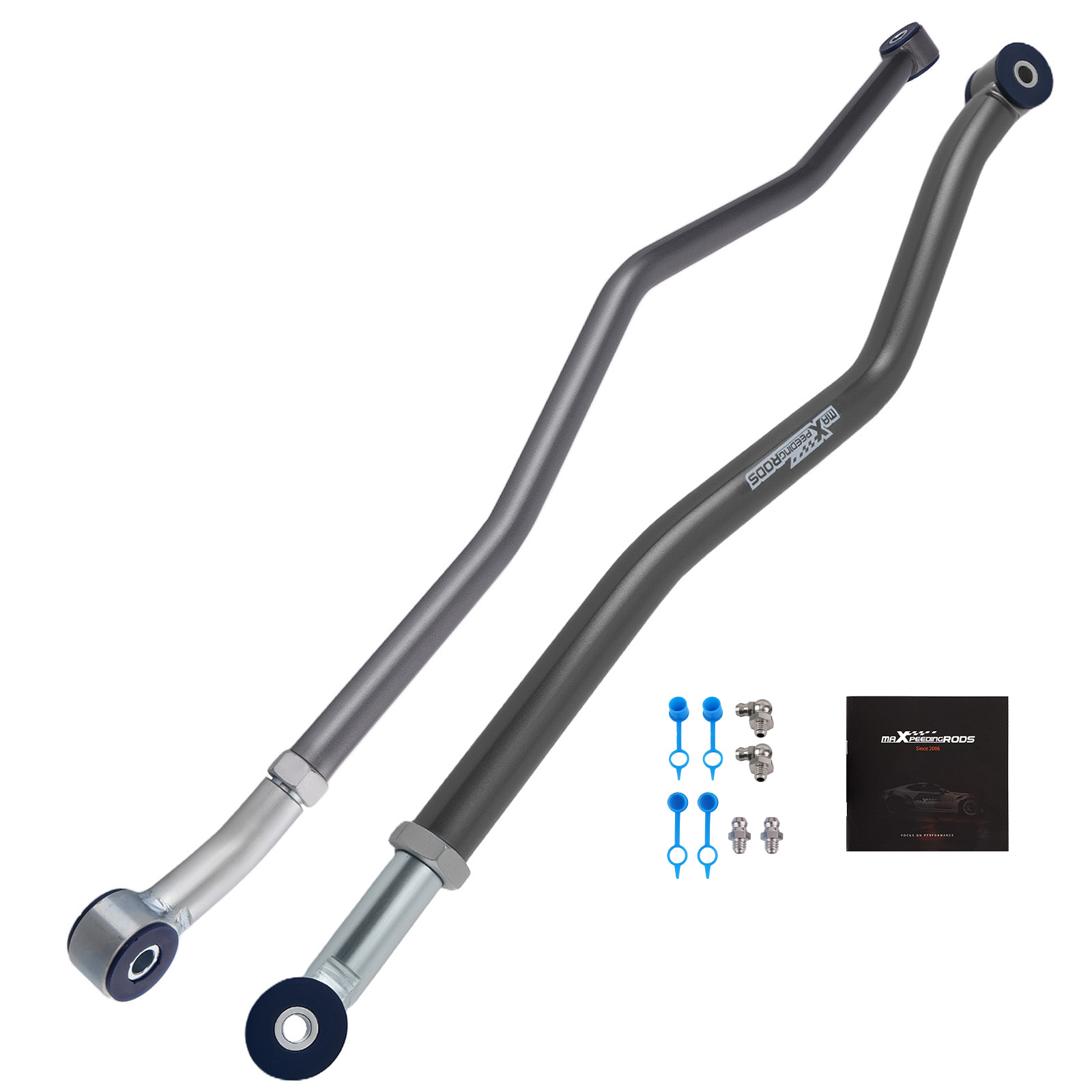Front + Rear Adjustable Track Bar