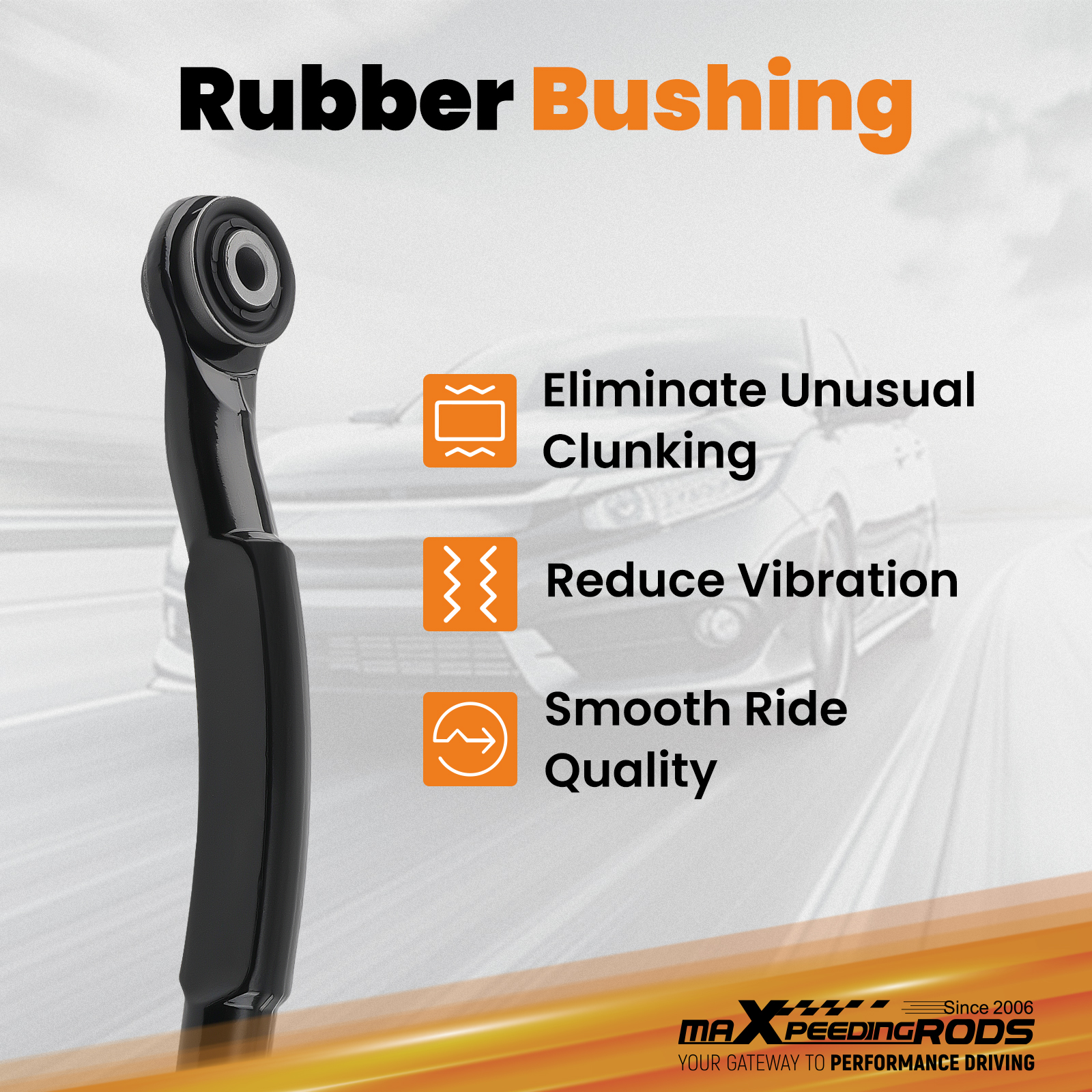 PREMIUM RUBBER BUSHING