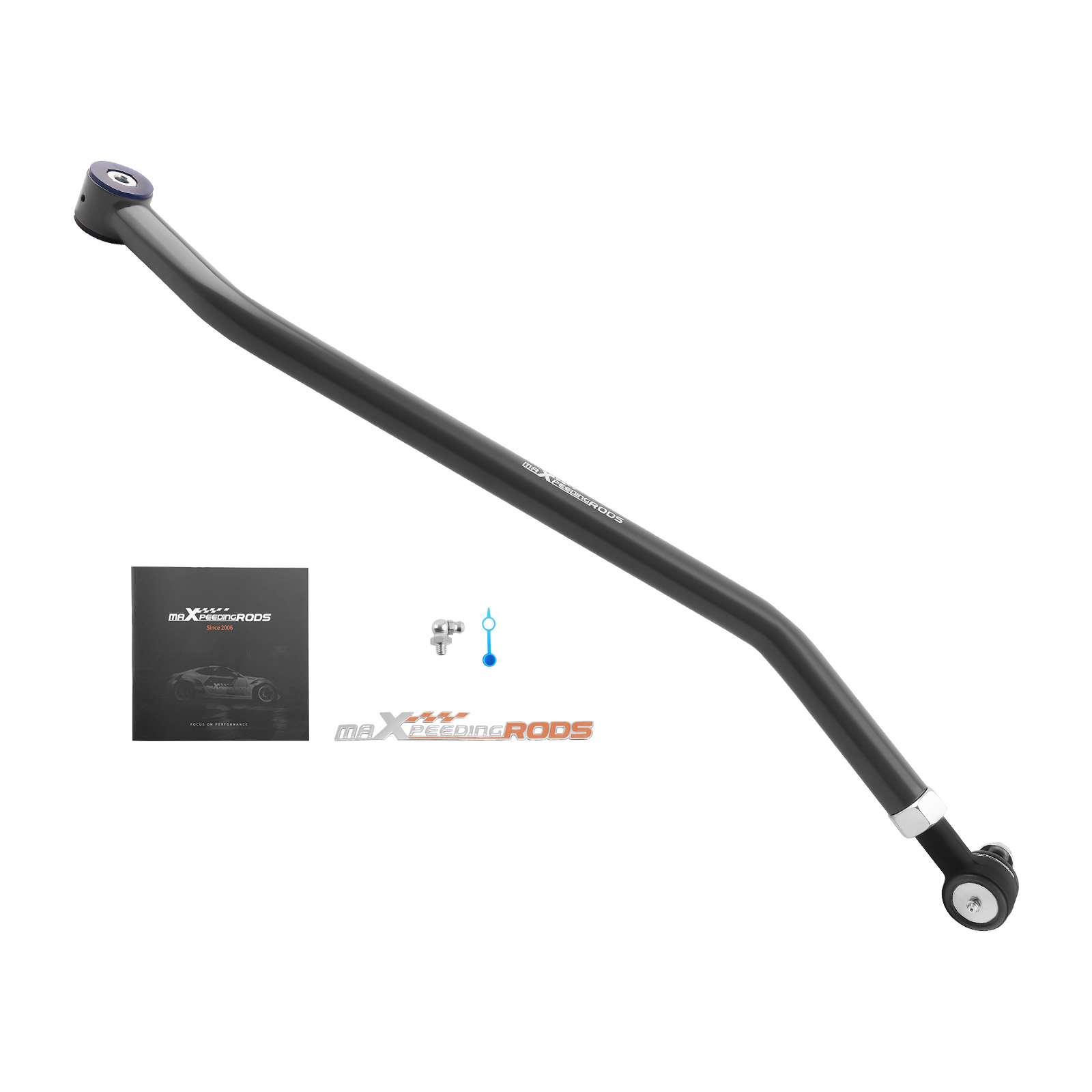 Wrangler TJ Adjustable Rear Panhard Bar 1-6 Inch Lift Adjustable Track ...