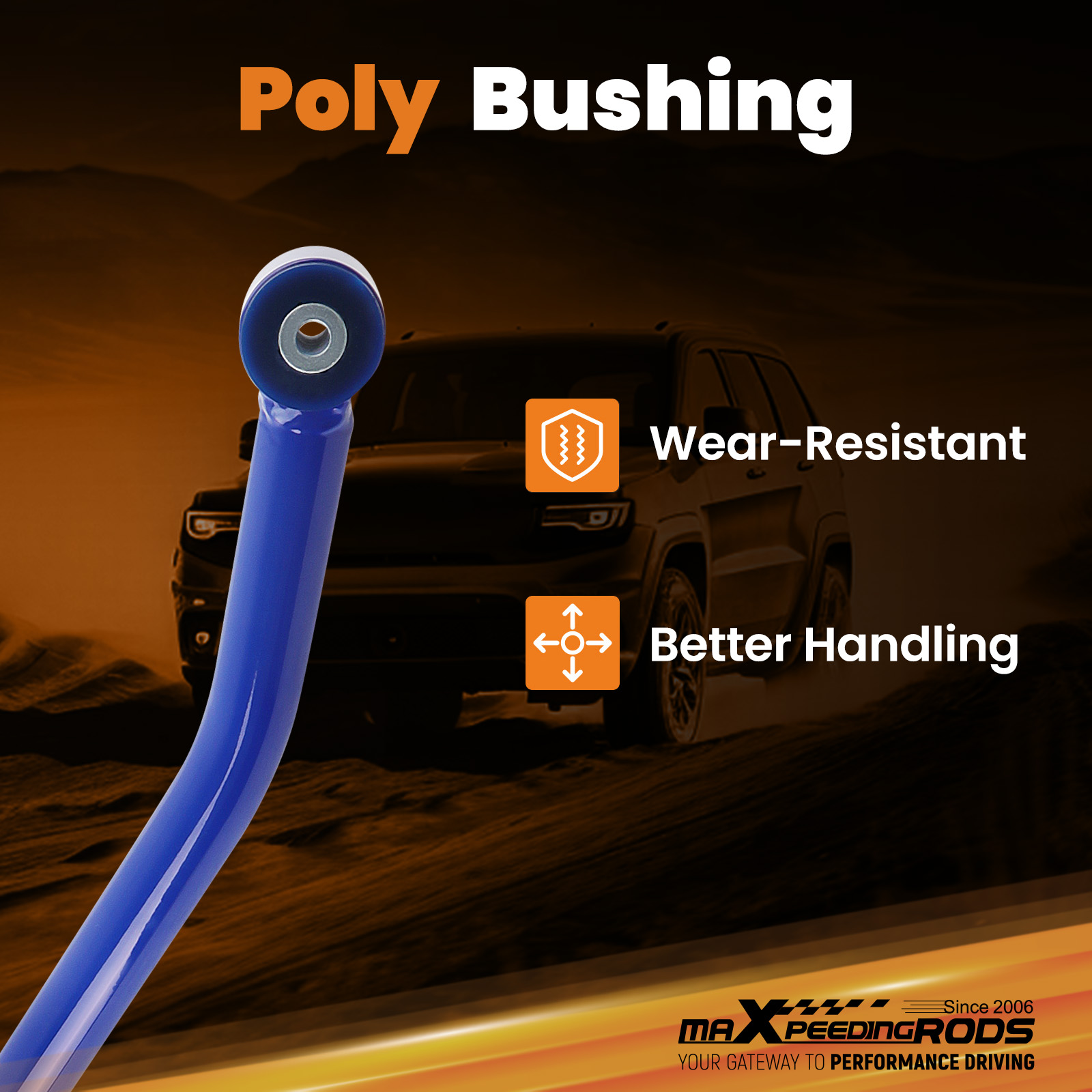 POLY BUSHING
