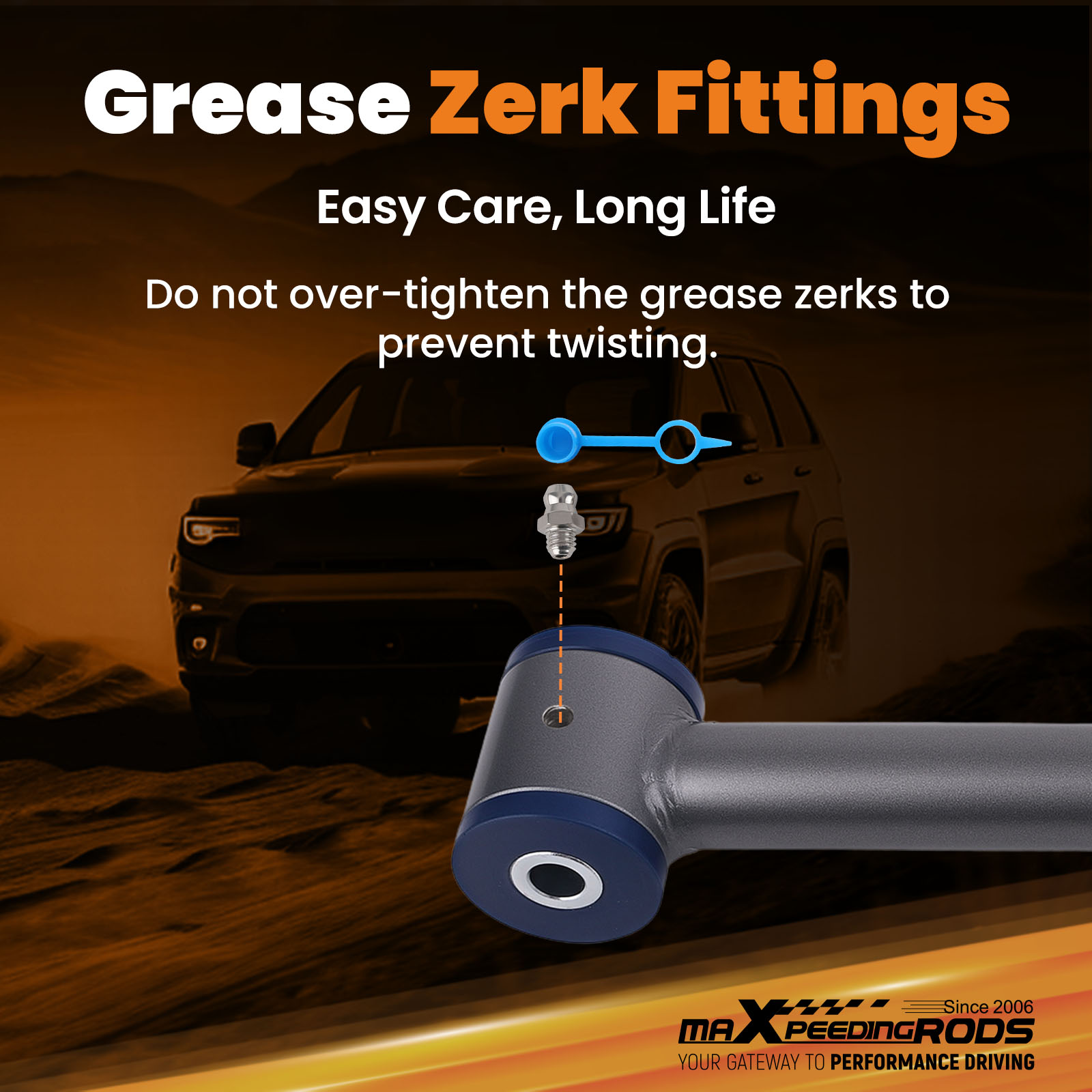 ZERK FITTINGS