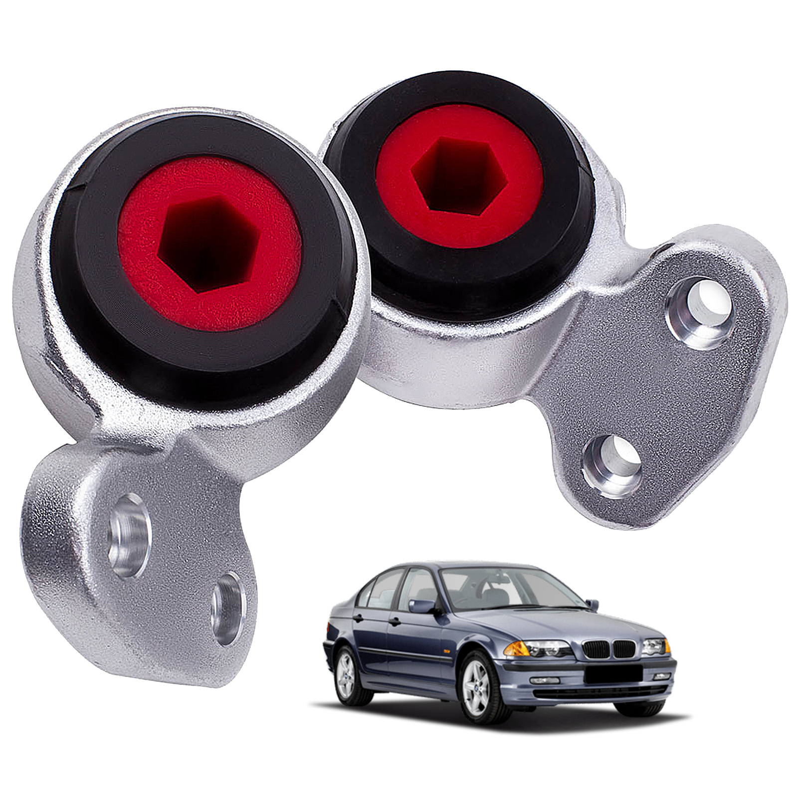 WHY CHOOSE OUR CONTROL ARM BUSHINGS?