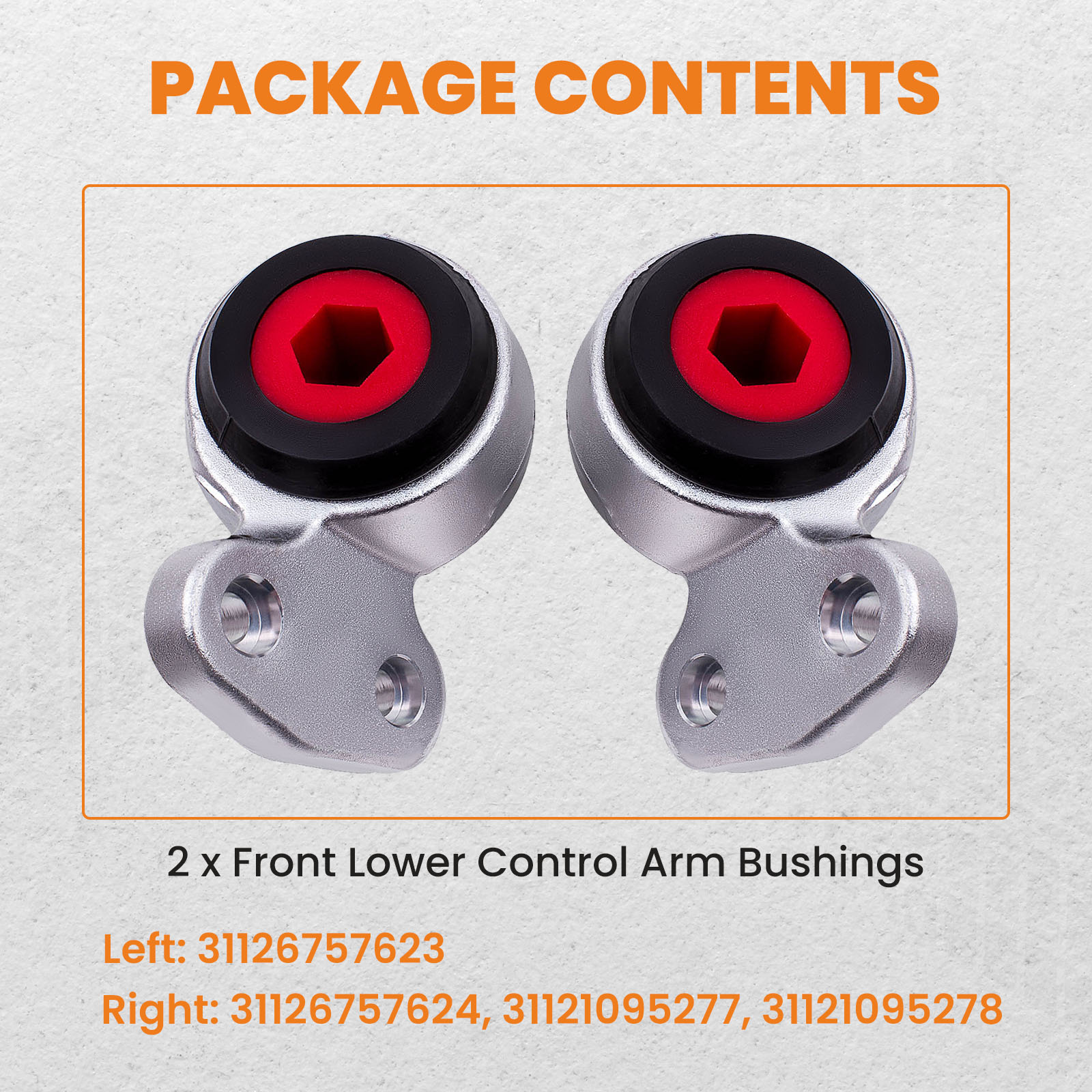 Front Control Arm Bushings