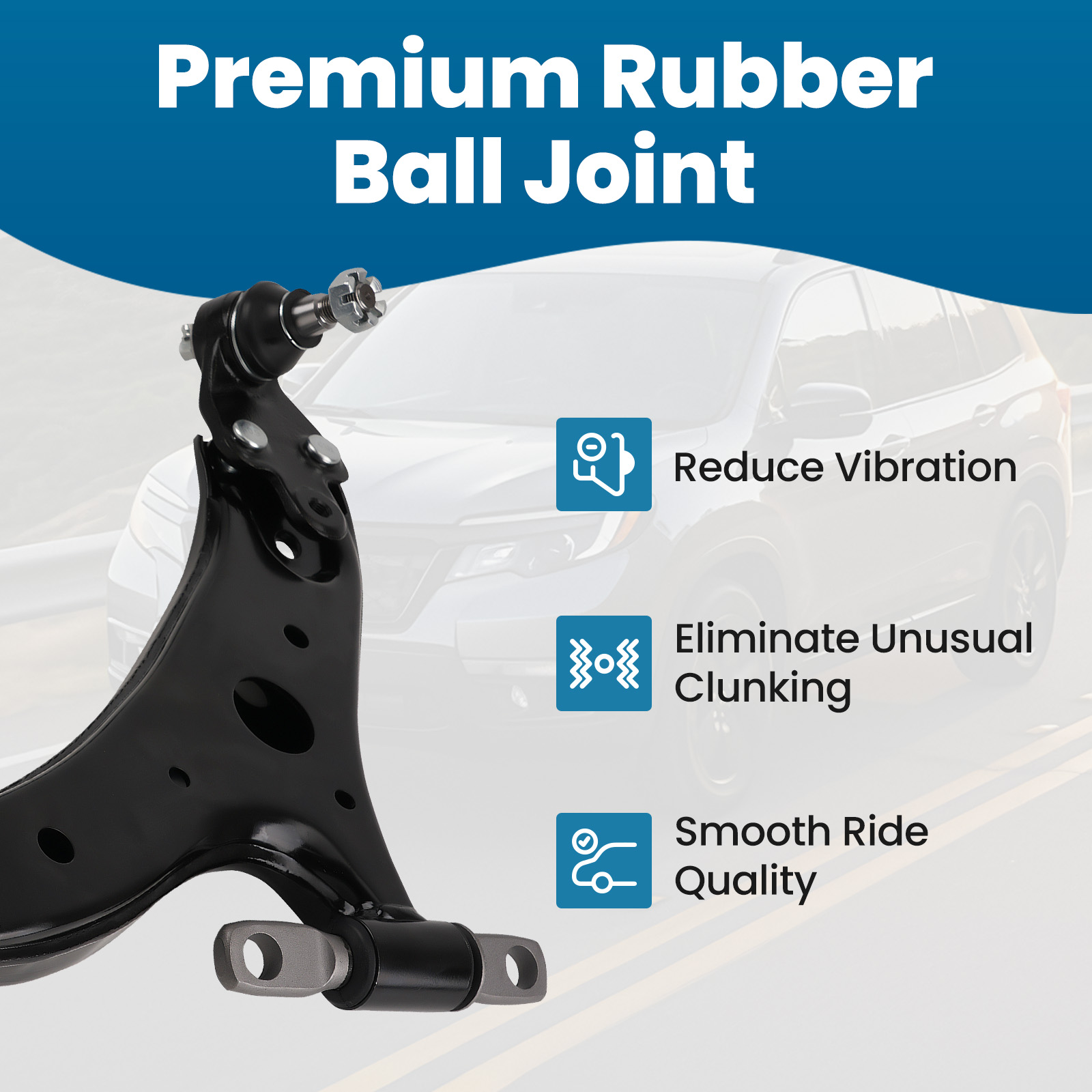 RUBBER BALL JOINT