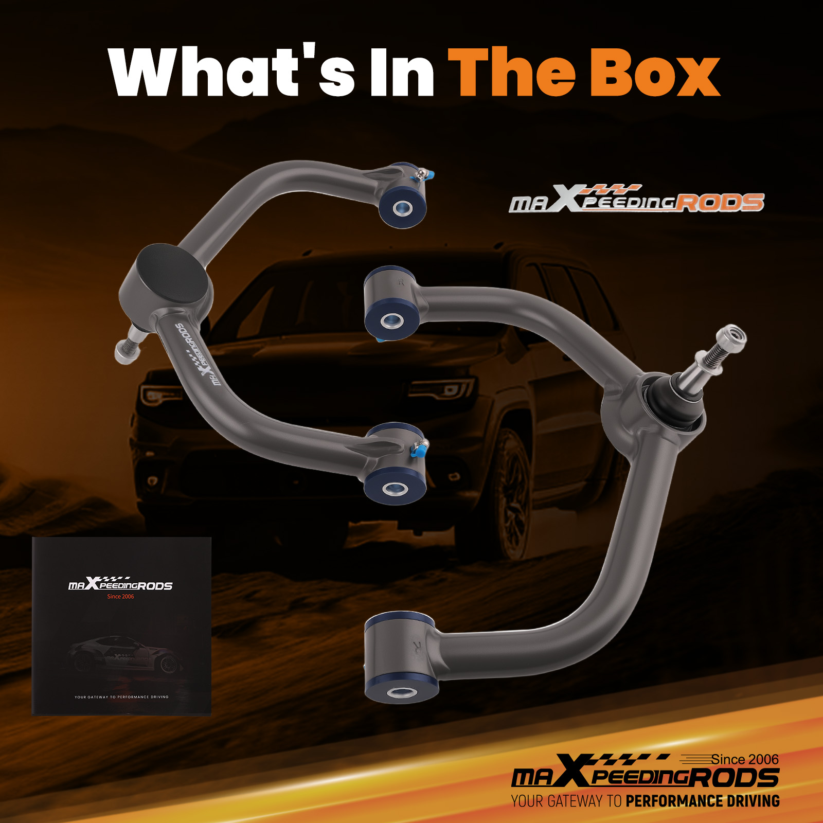 Front Upper Control Arms