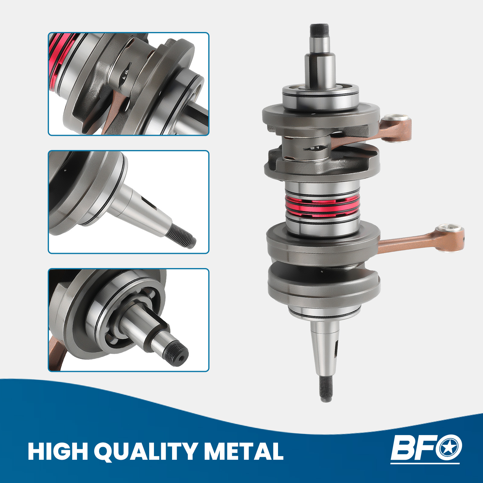 Yamaha Banshee 350 YFZ 350 Crankshaft O-Ring Main Crank Bearing O-Ring - Foto 7