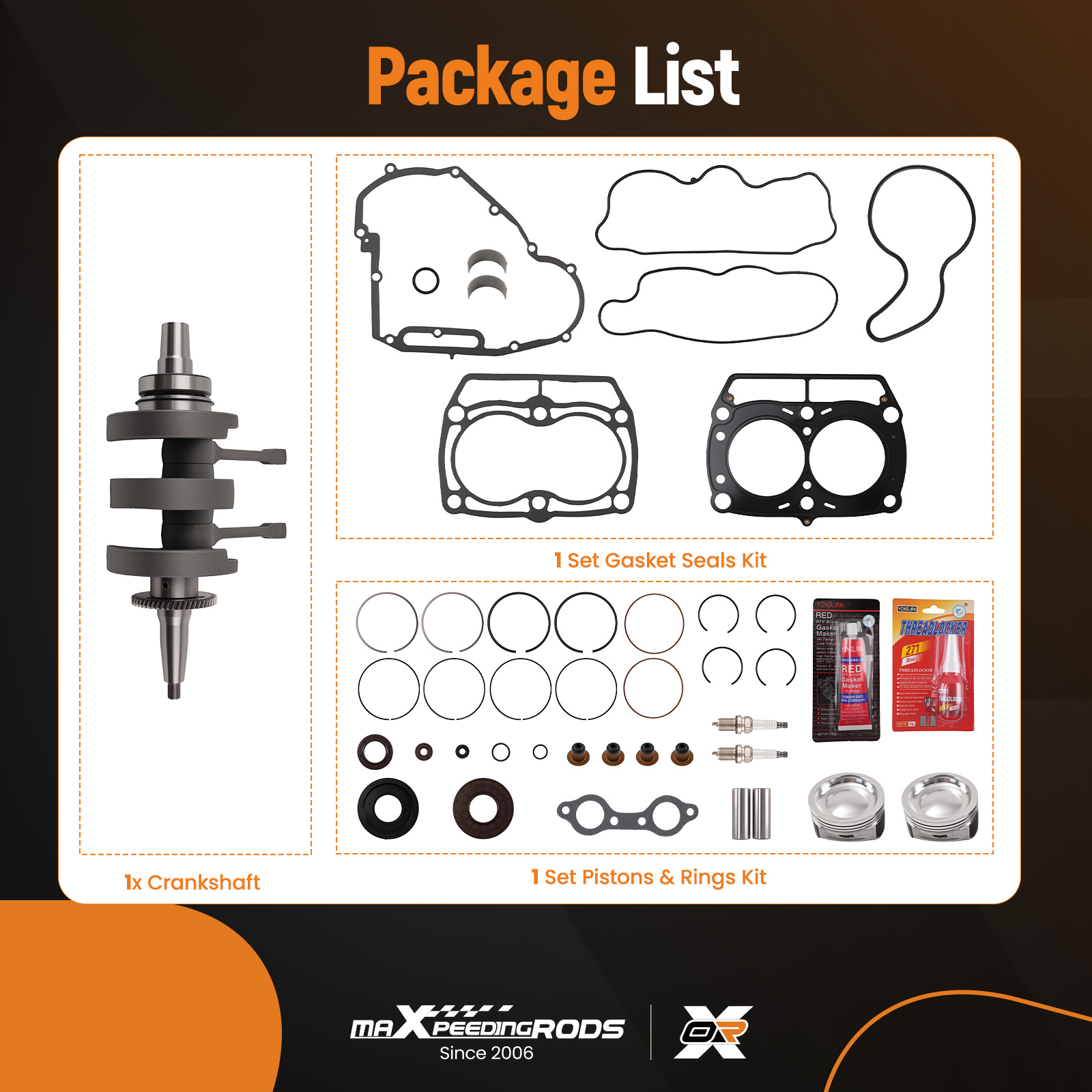 Packaging List