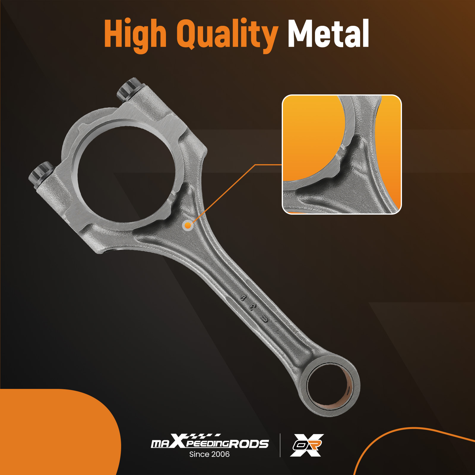 High Quality Metal