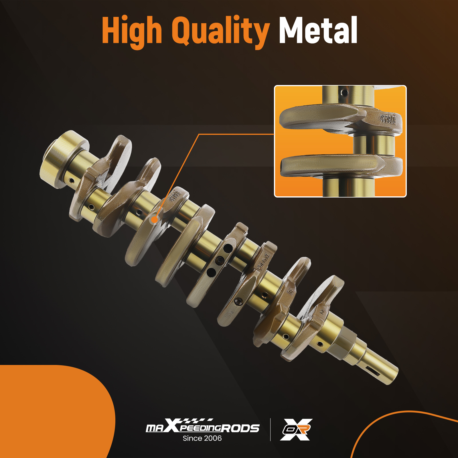 High Quality Metal