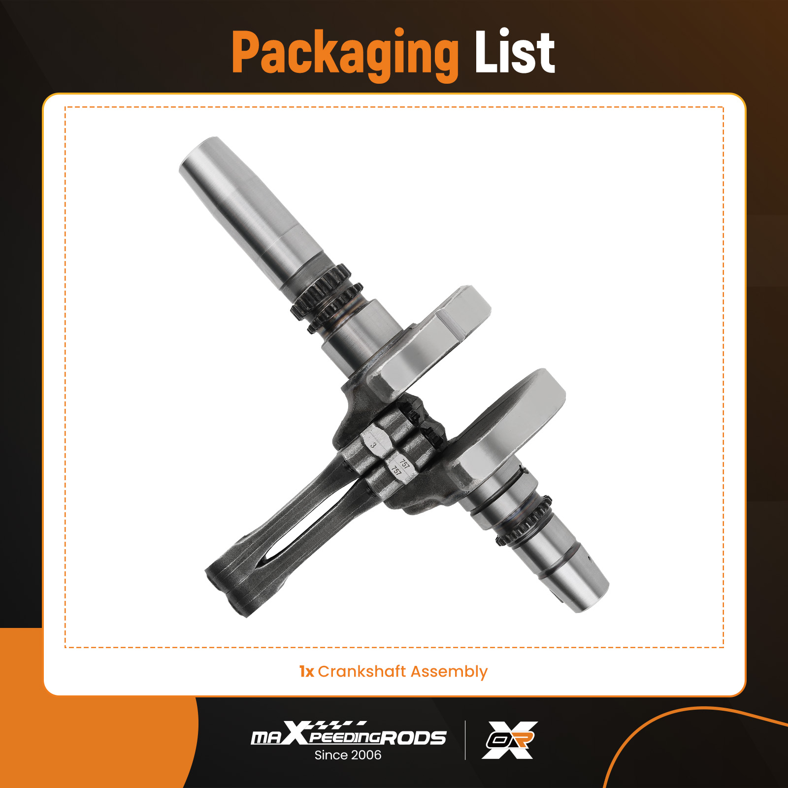 Packaging List