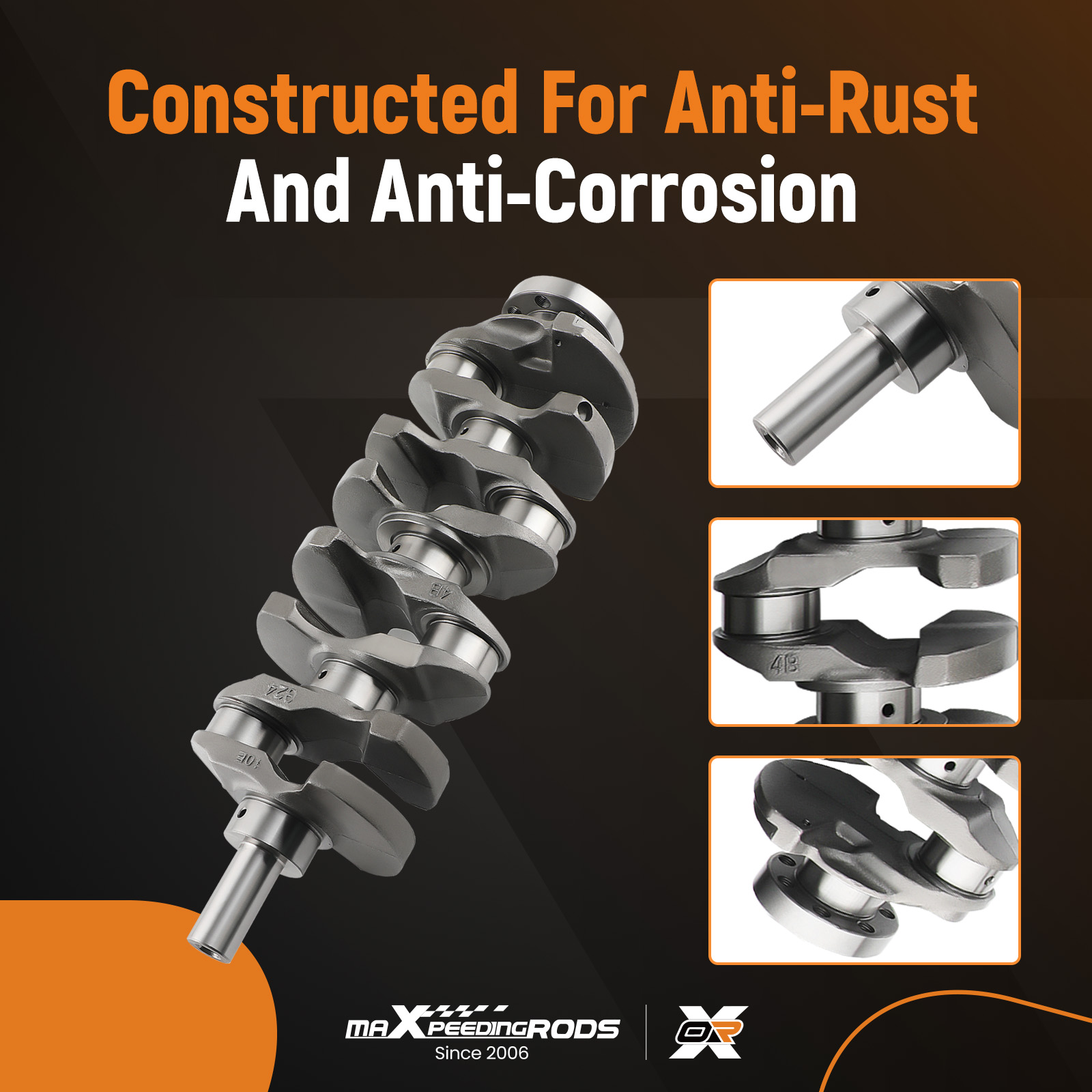 Constructed for Anti-rust and Anti-corrosion