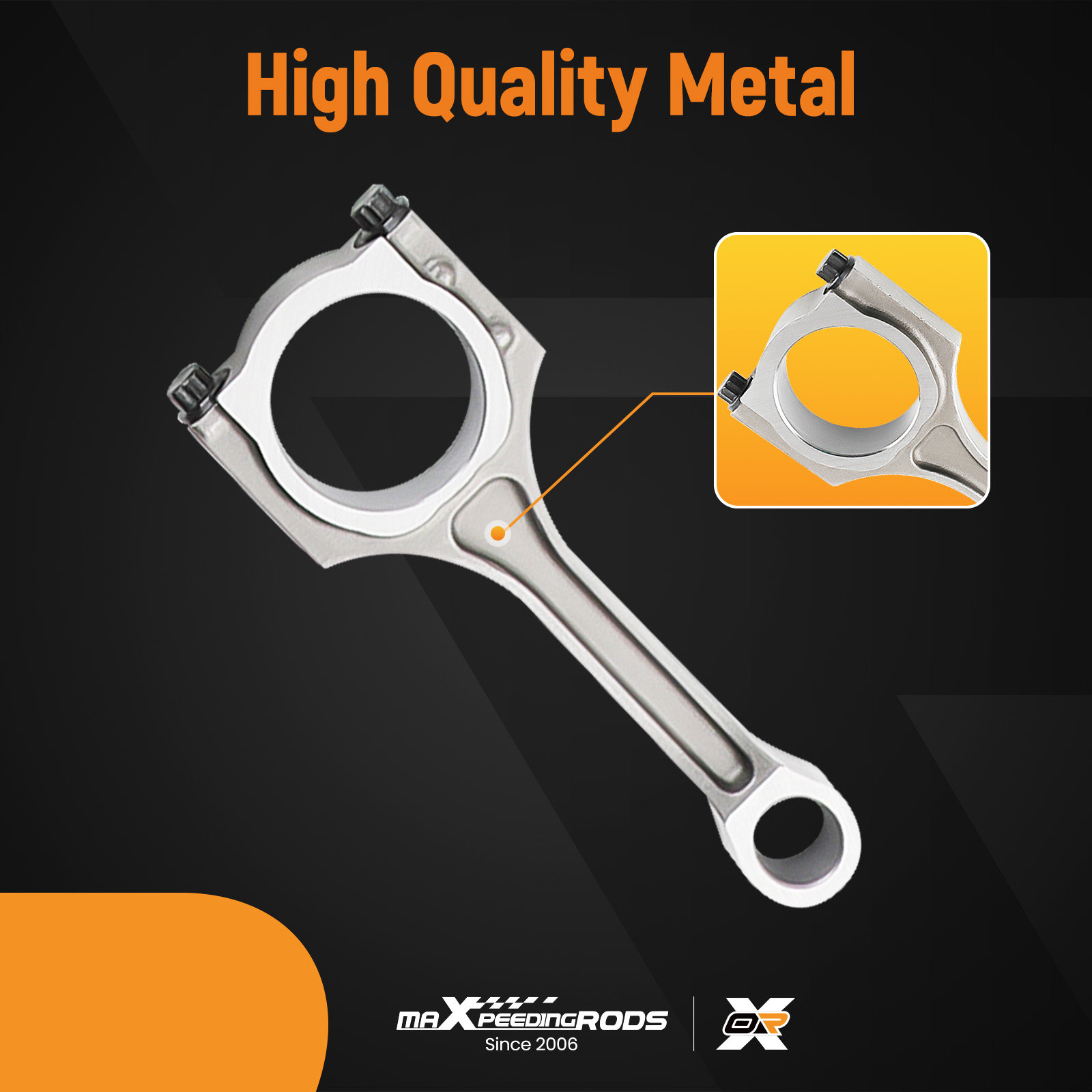 High Quality Metal