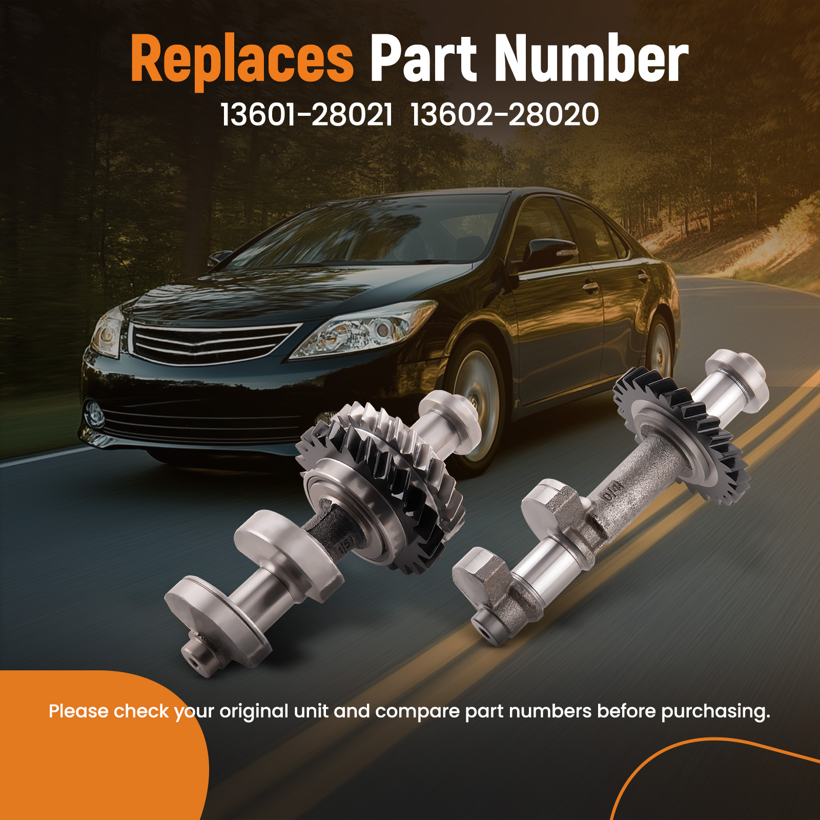 Crankshaft OE
