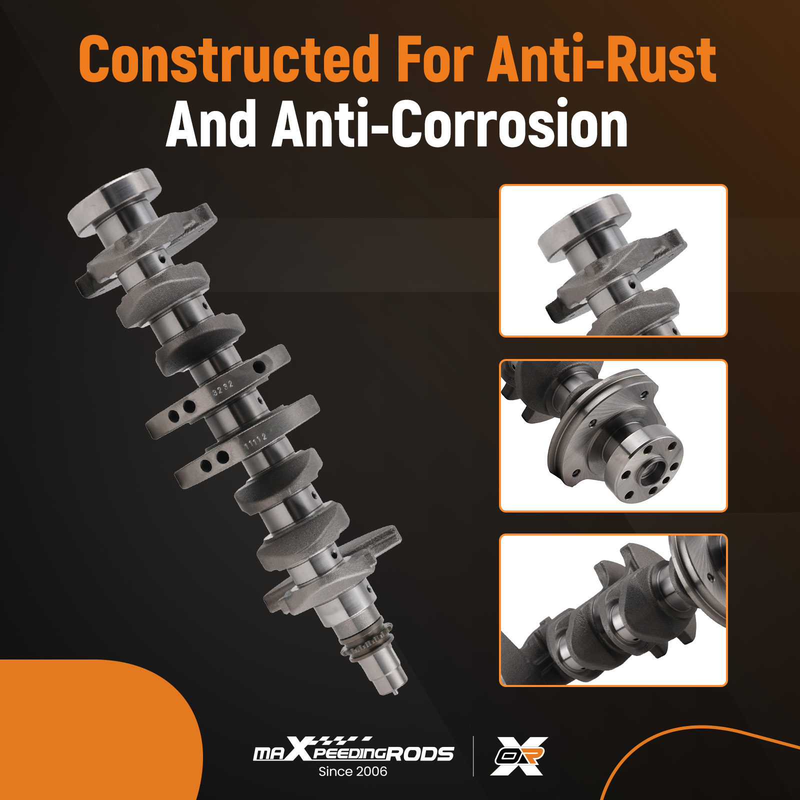 Constructed for Anti-rust and Anti-corrosion