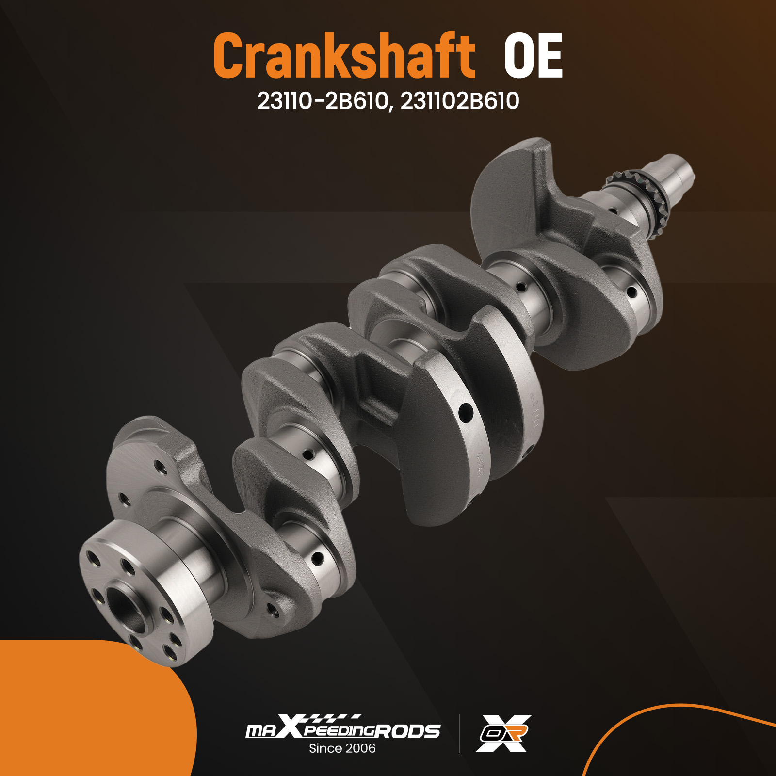 Crankshaft OE
