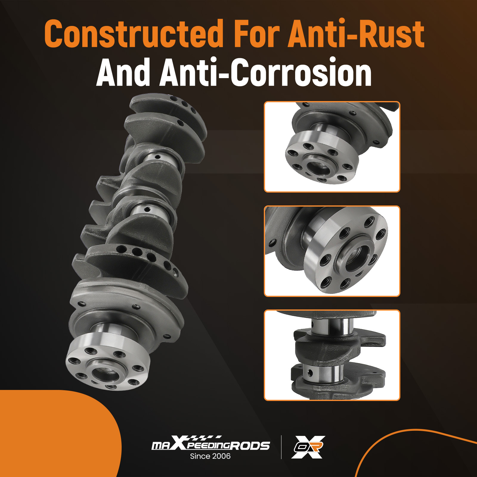 Constructed for Anti-rust and Anti-corrosion