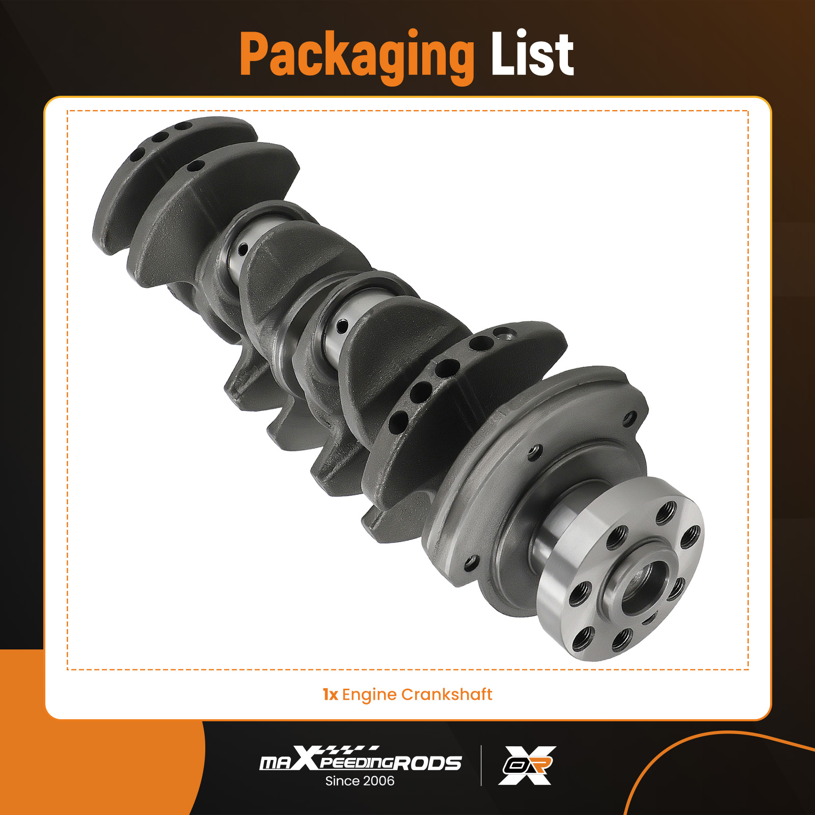 Packaging List