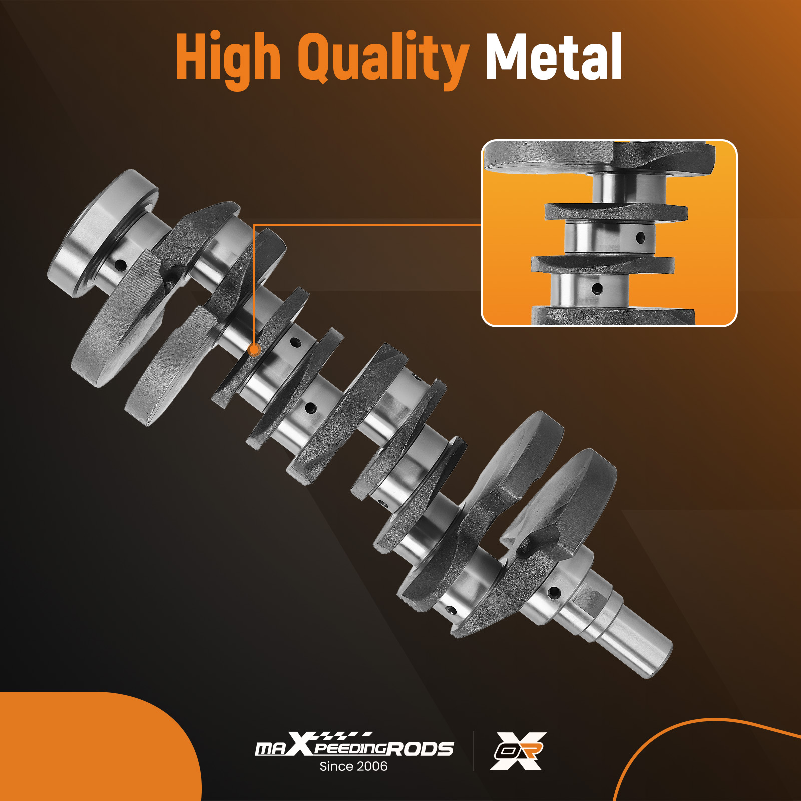 High Quality Metal