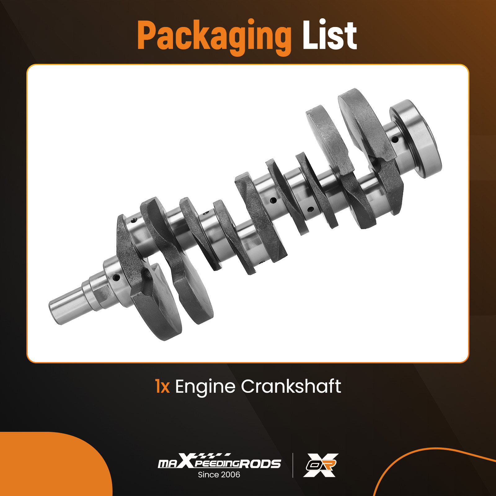 Packaging List