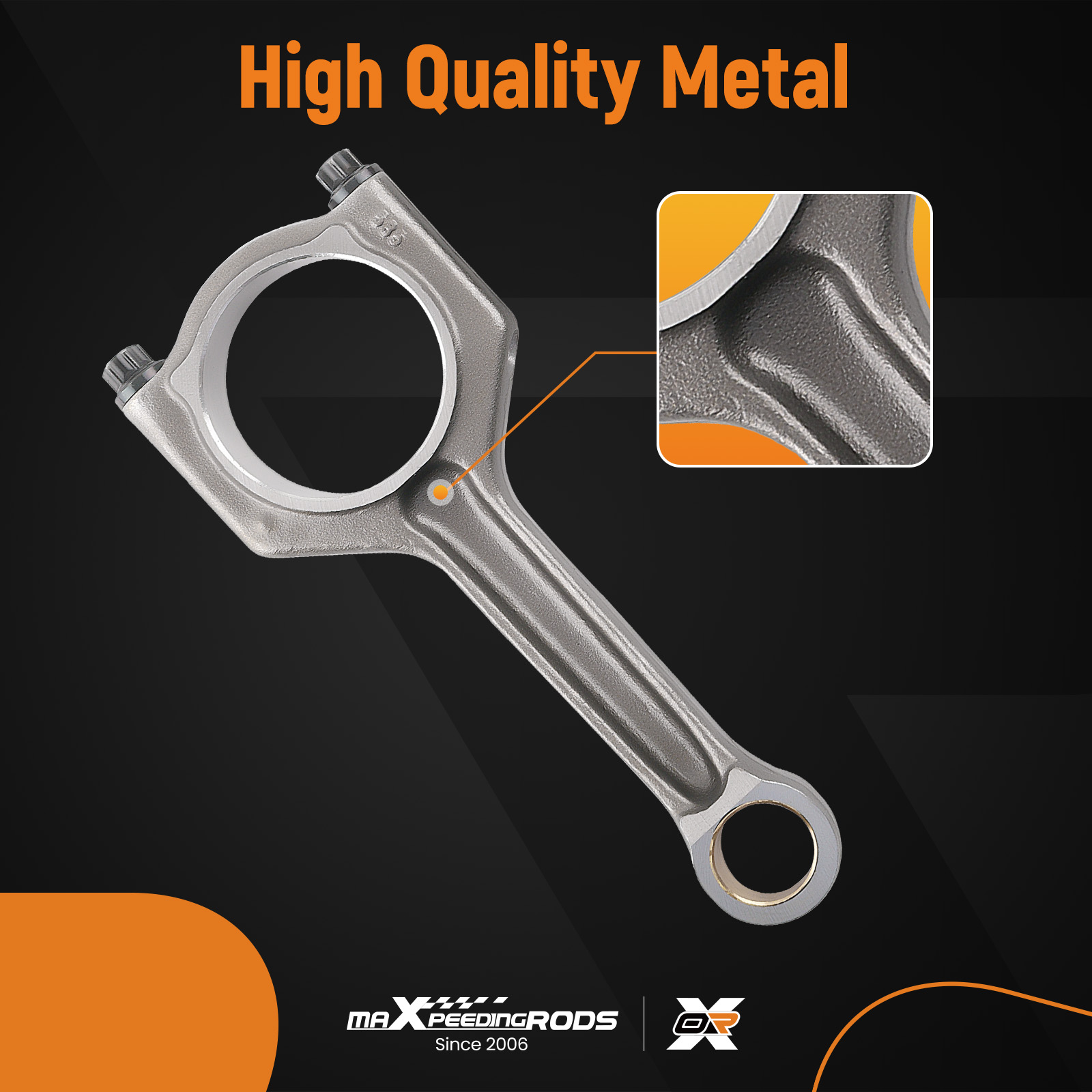 High Quality Metal