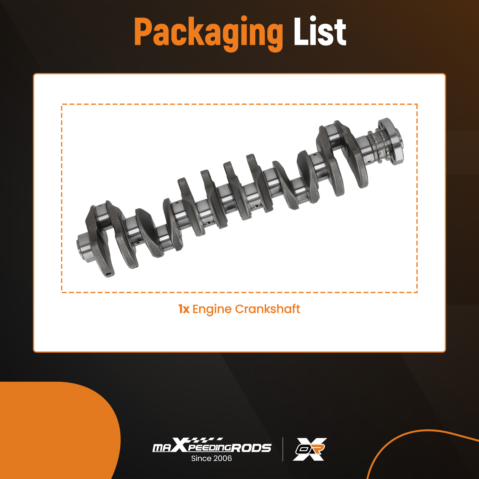 Packaging List