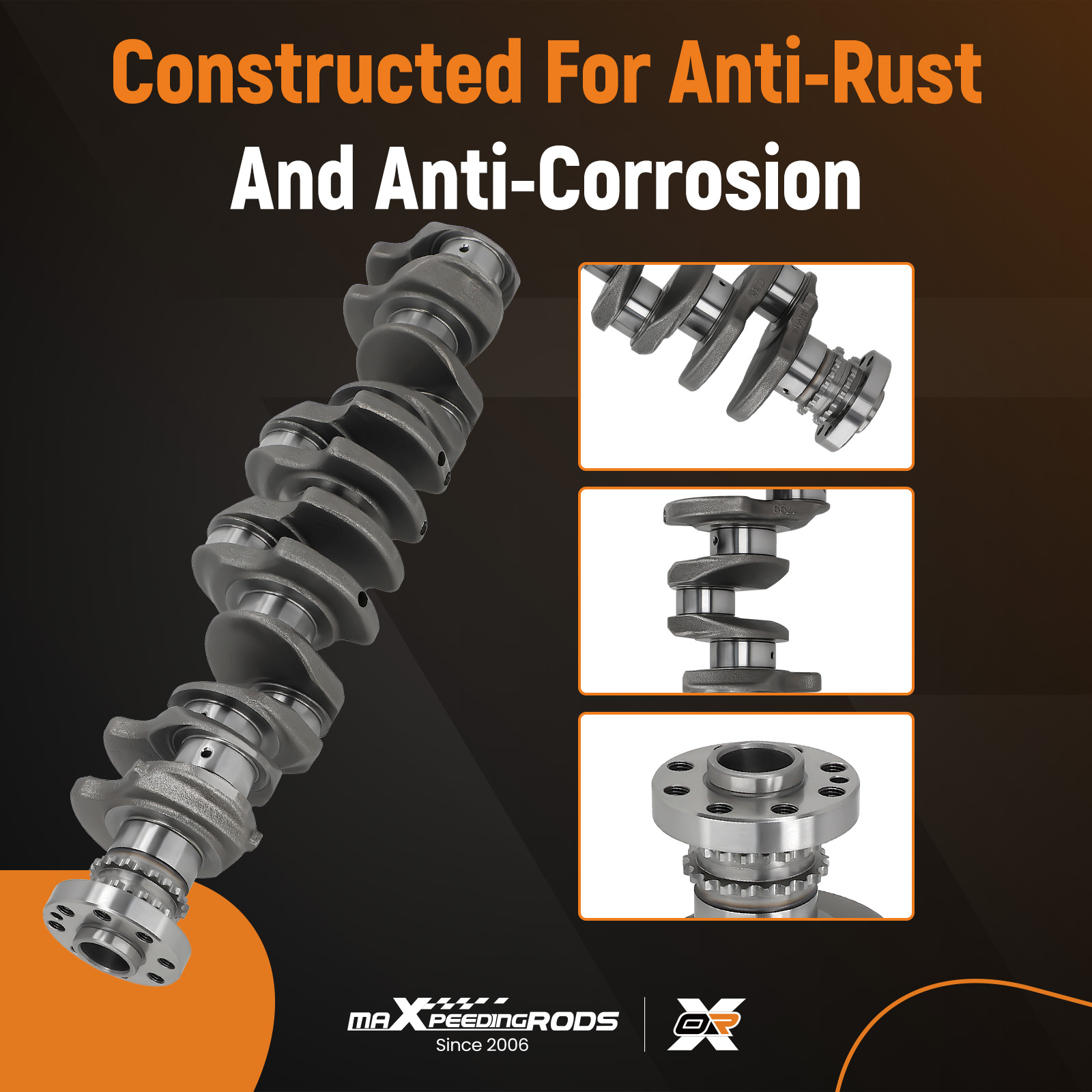 Constructed for Anti-rust and Anti-corrosion