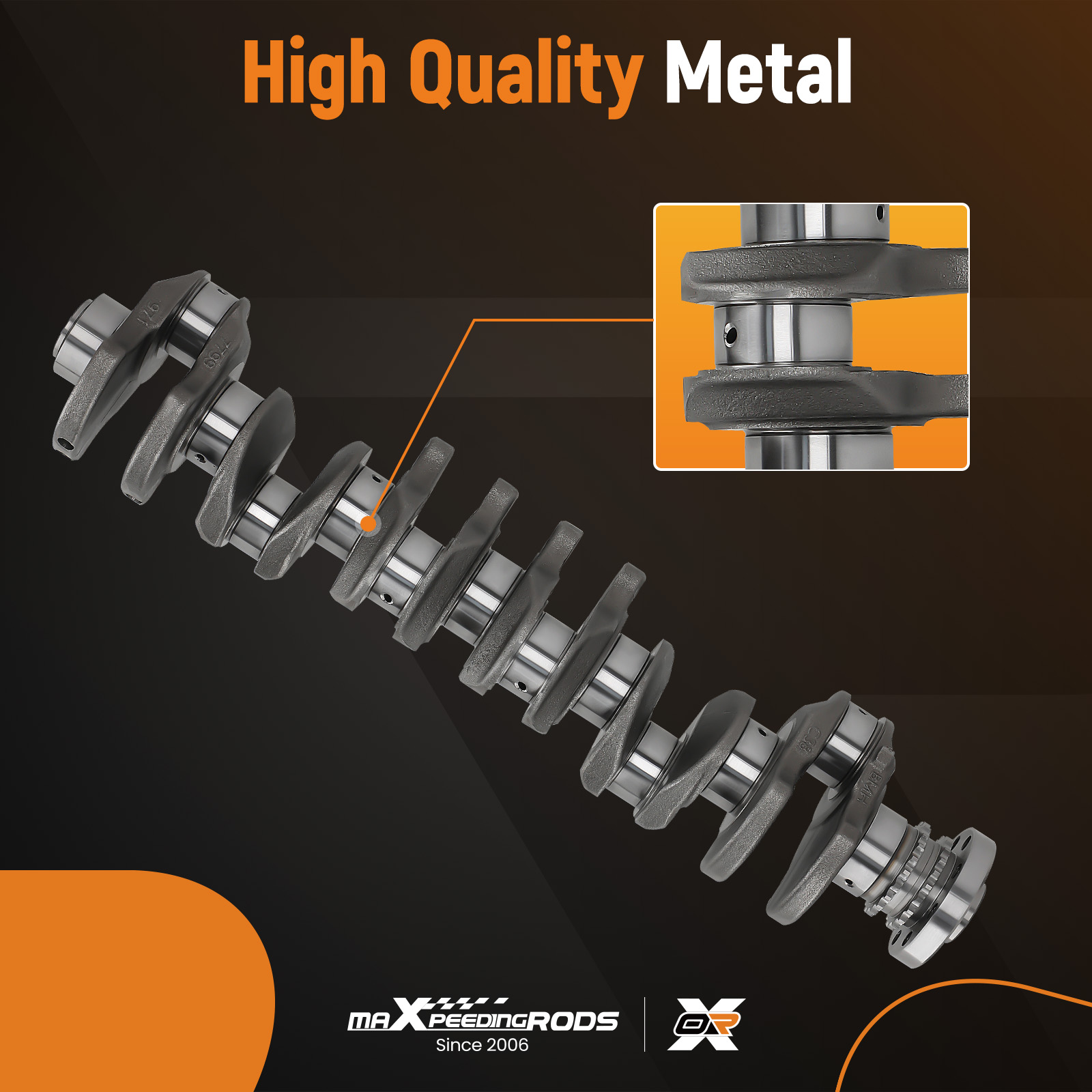 High Quality Metal