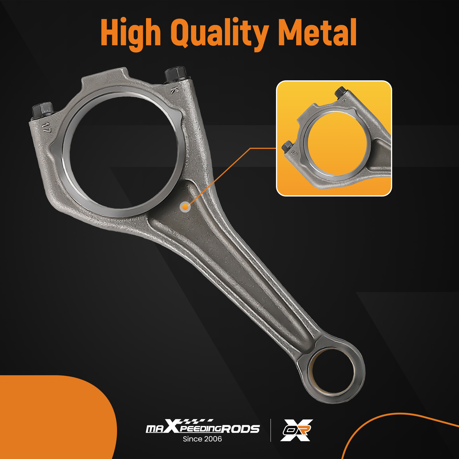 High Quality Metal