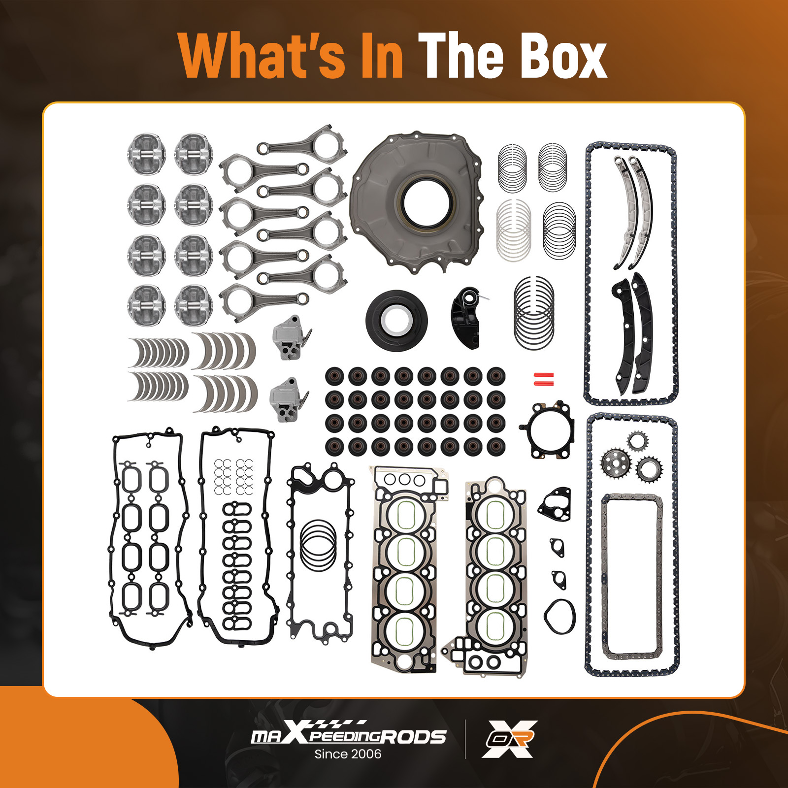 Packaging List