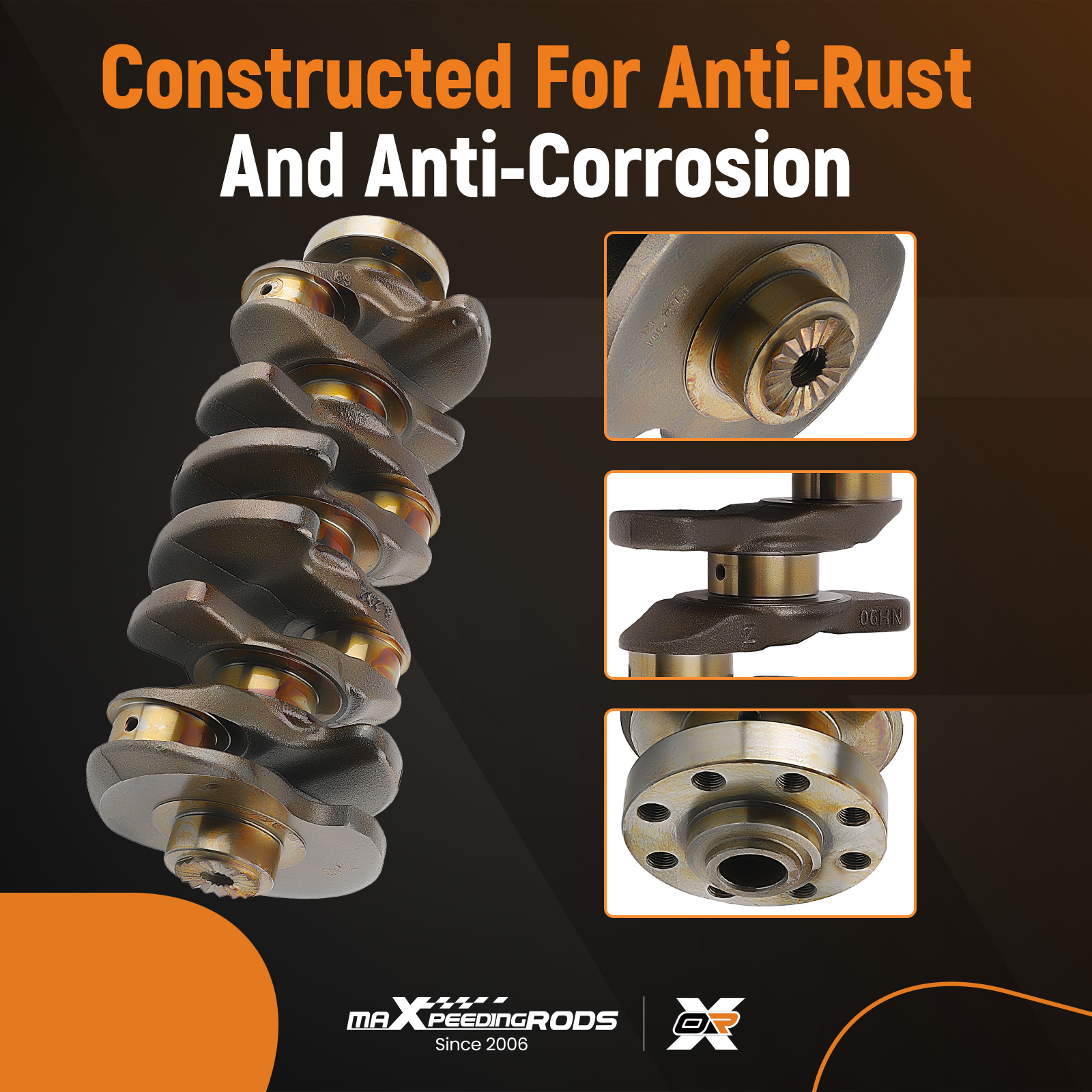 Constructed for Anti-rust and Anti-corrosion