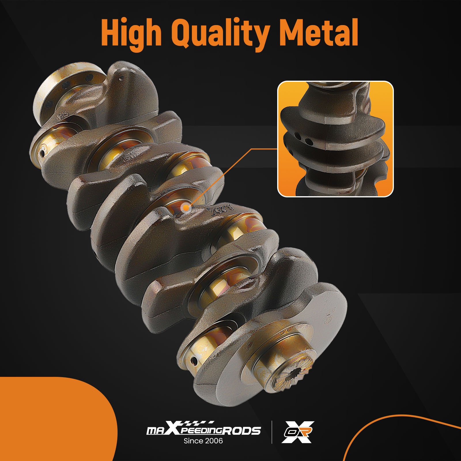 High Quality Metal